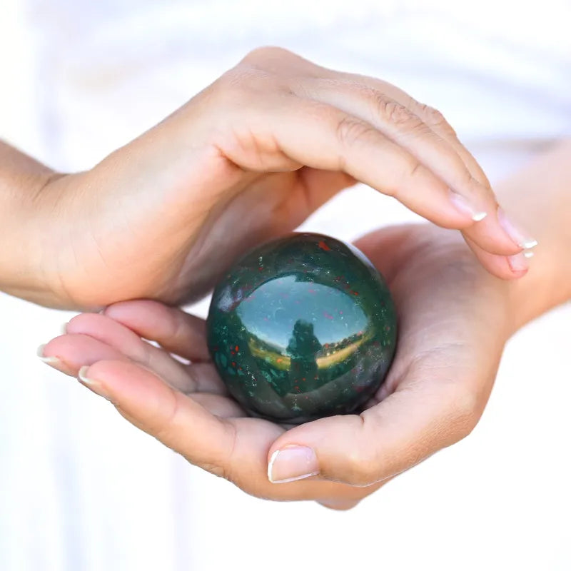 Jaspe Héliotrope - Sphère