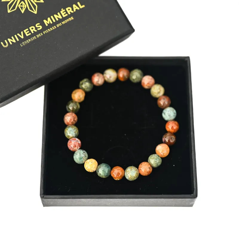 Jaspe Océan - Bracelet