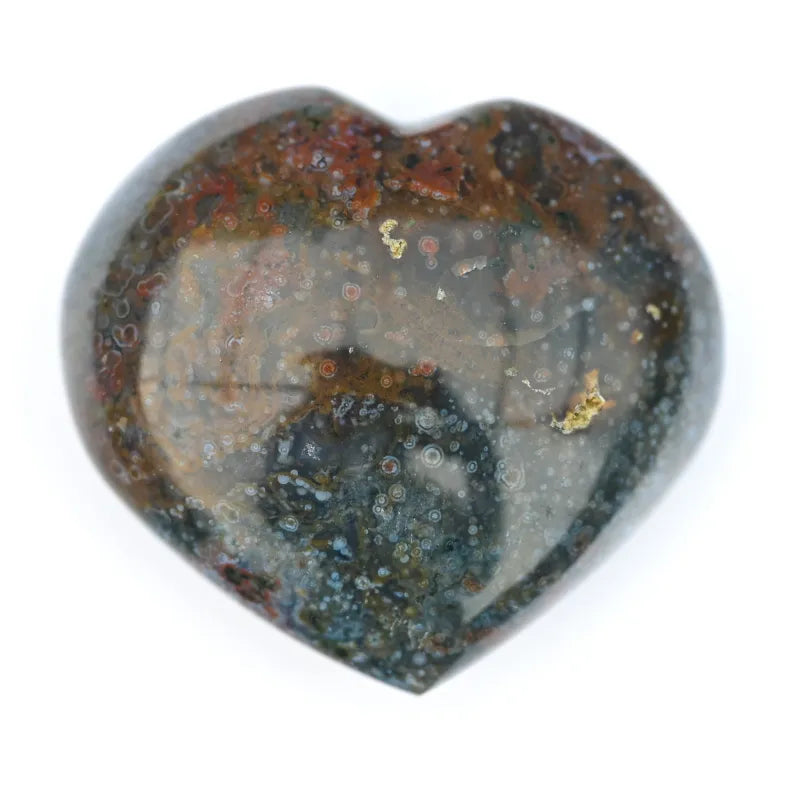 Jaspe Océan - Coeur