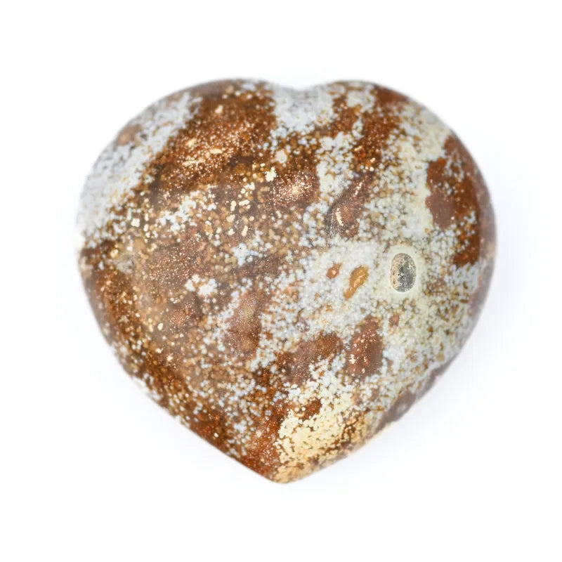 Jaspe Océan - Coeur