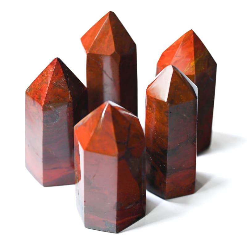 Jaspe rouge - Polychrome | Univers Minéral