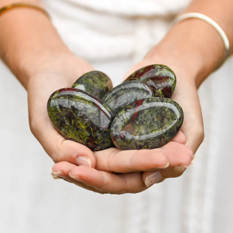 Jaspe Sang de Dragon - Galet