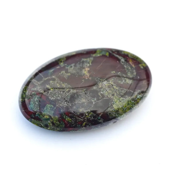 Cabochon De Jaspe Sang De Dragon Naturel - Lot D'environ 100 Carats (3-4 Pièces) - Inde - Neuf