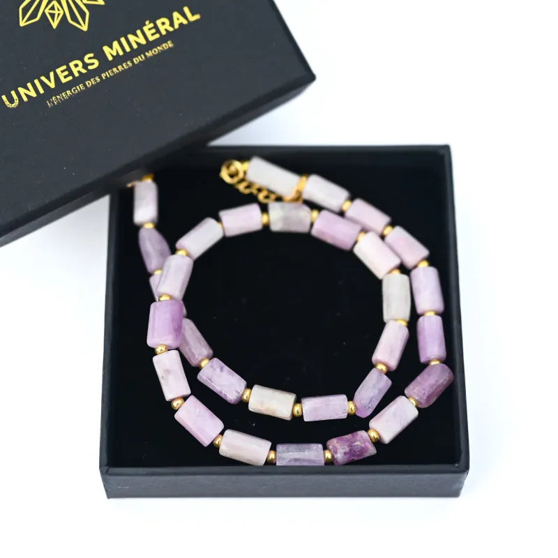 Kunzite - Collier