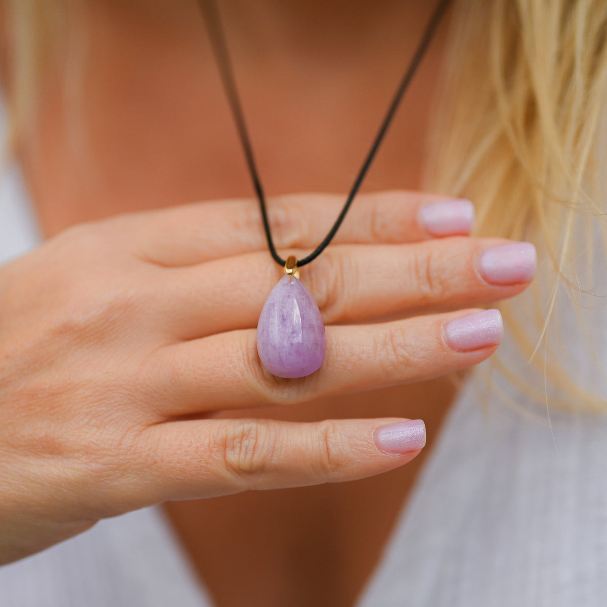 Kunzite Pendentif