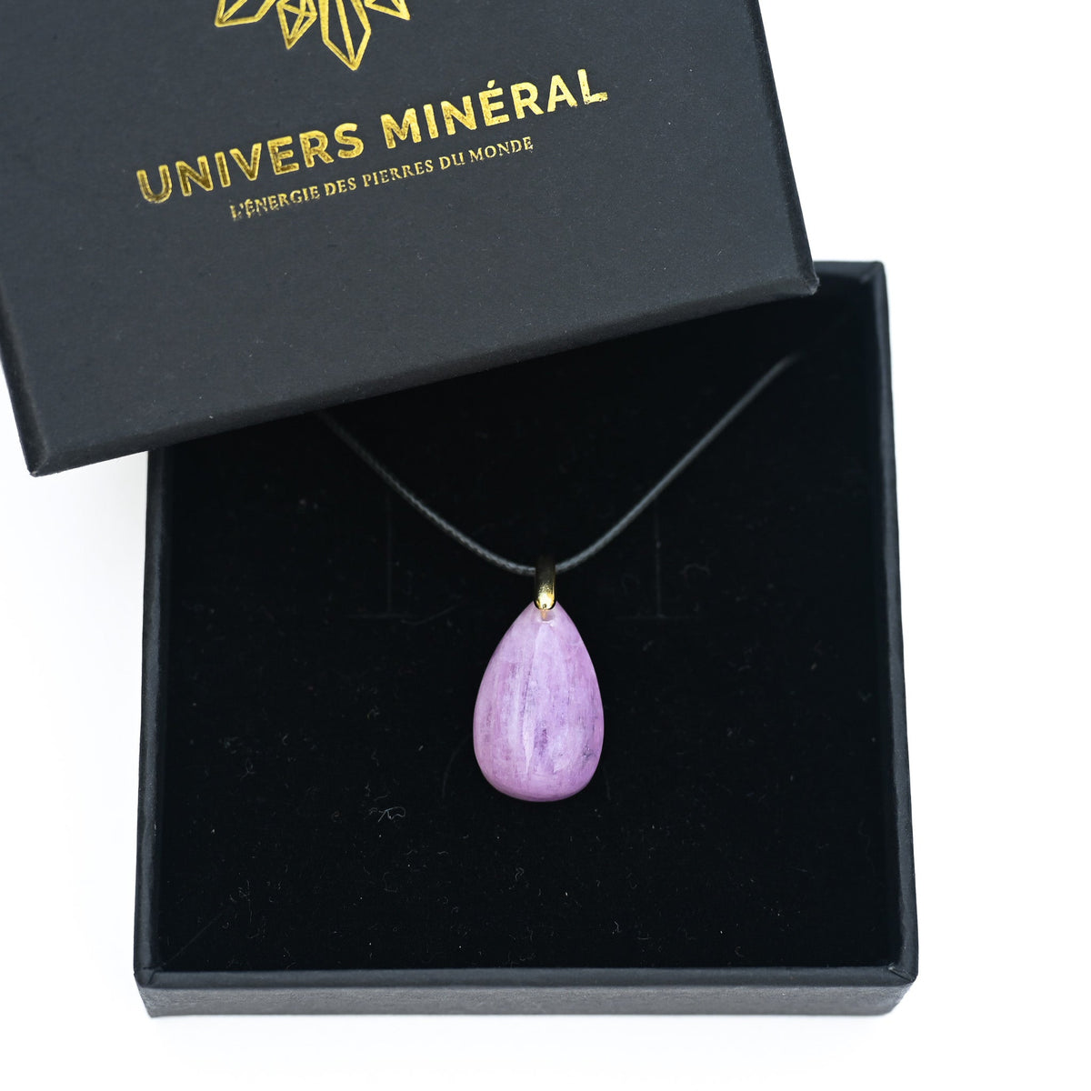 Kunzite Pendentif
