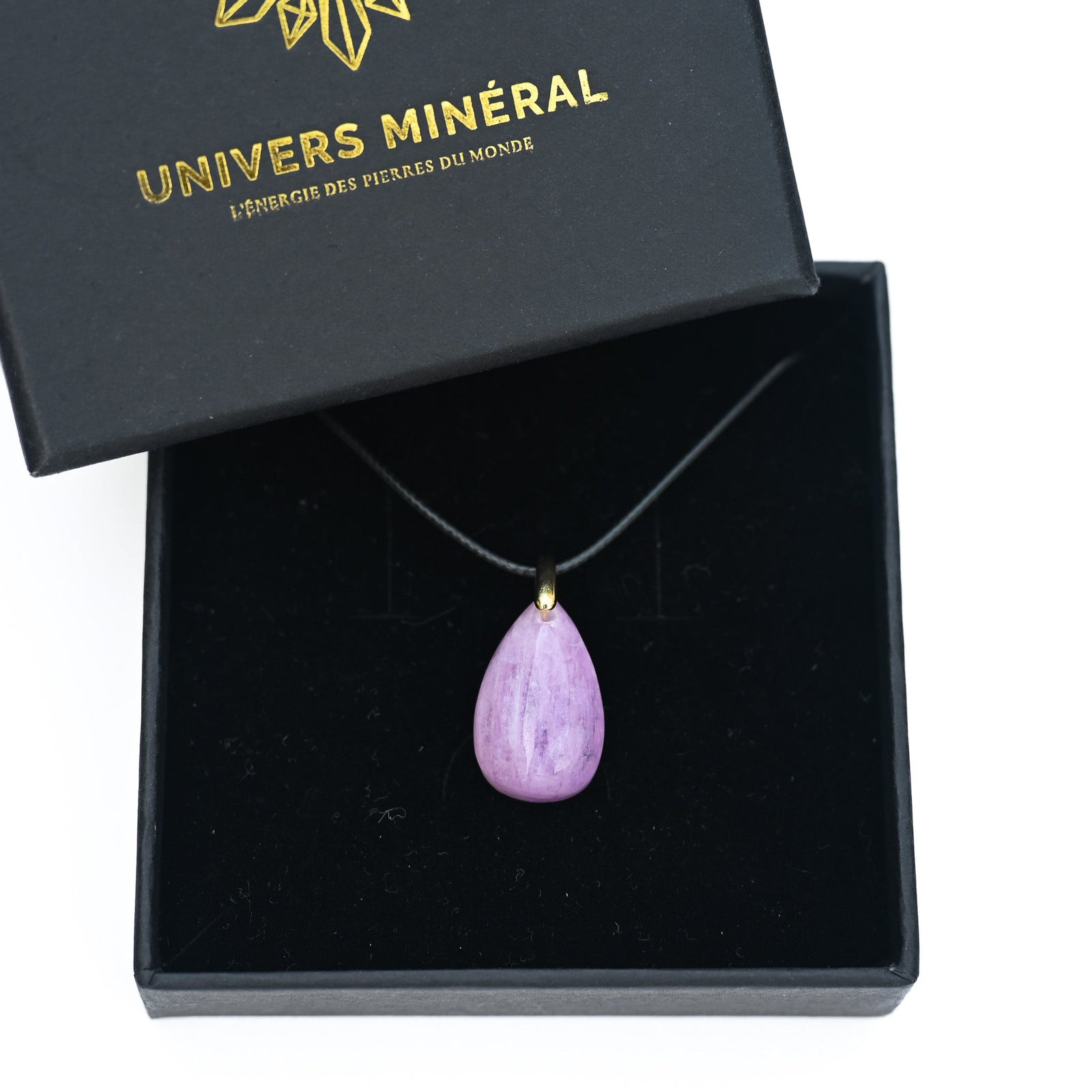 Kunzite Pendentif