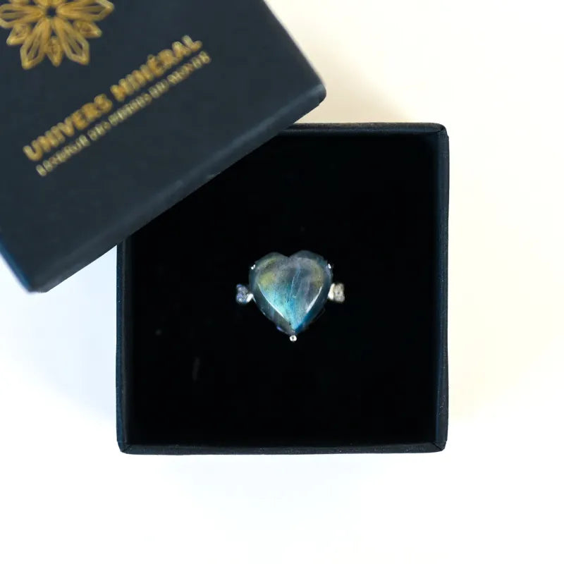 Labradorite Bague