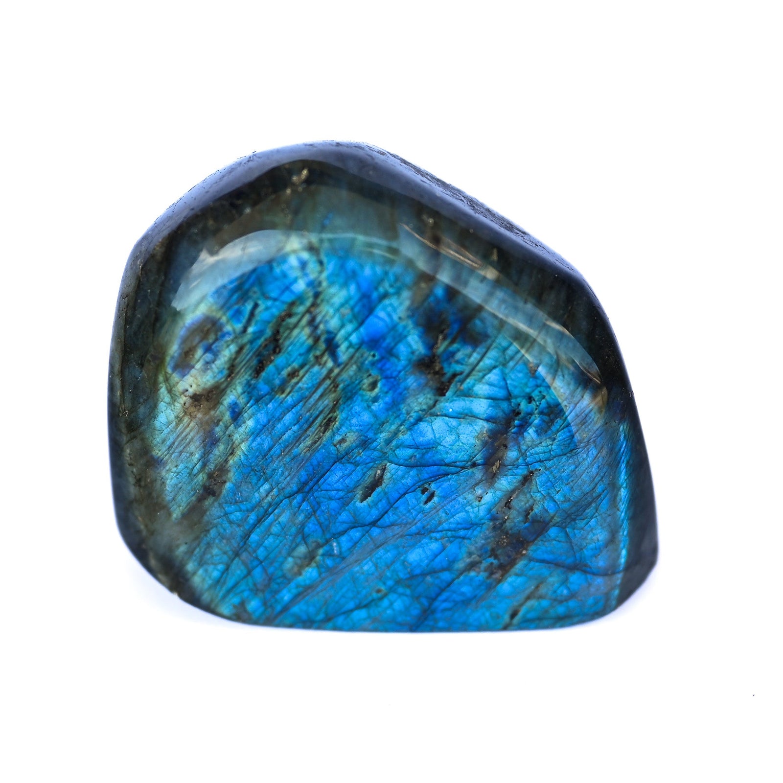 Labradorite Bleue Flash Forme libre