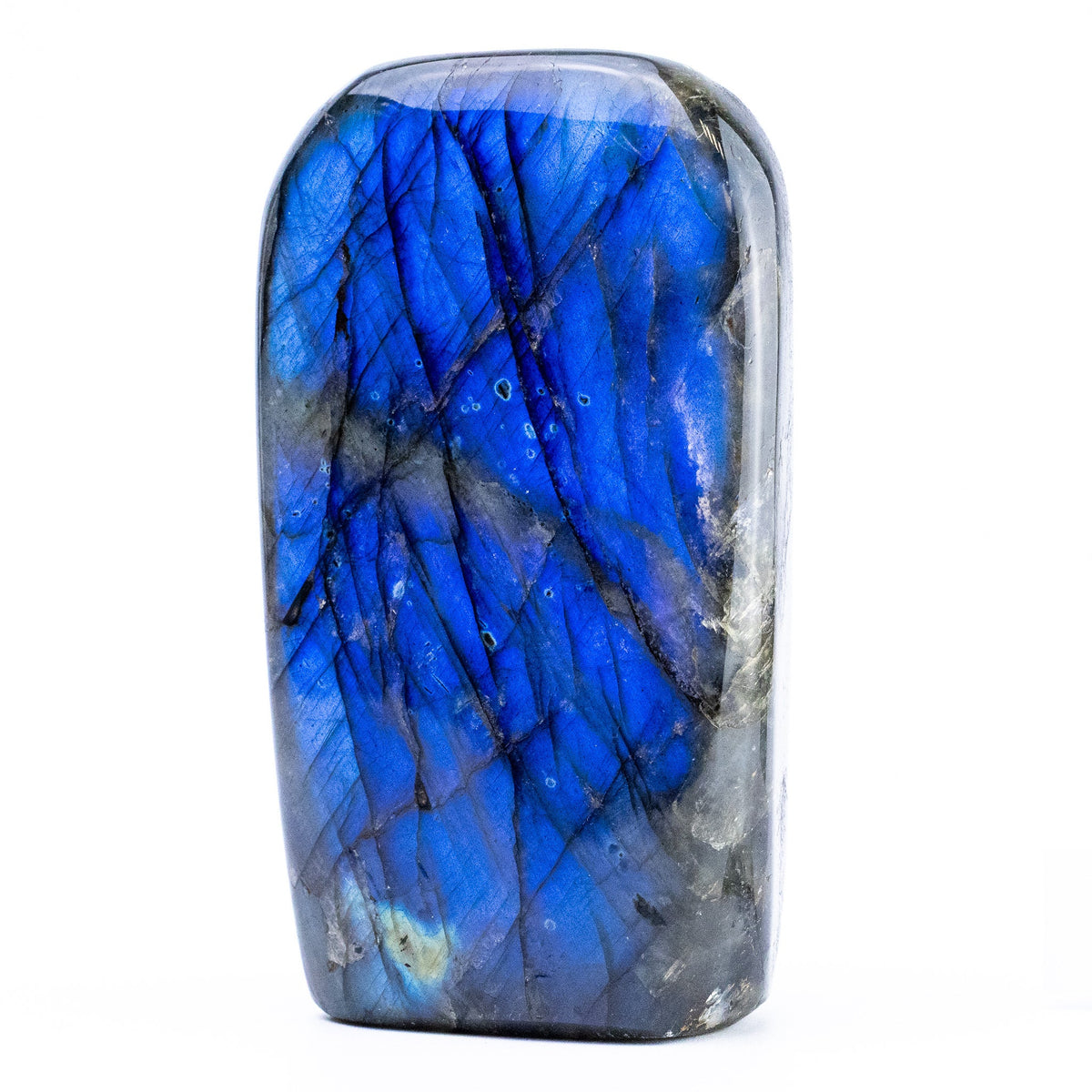 Labradorite Bleue Flash Forme libre