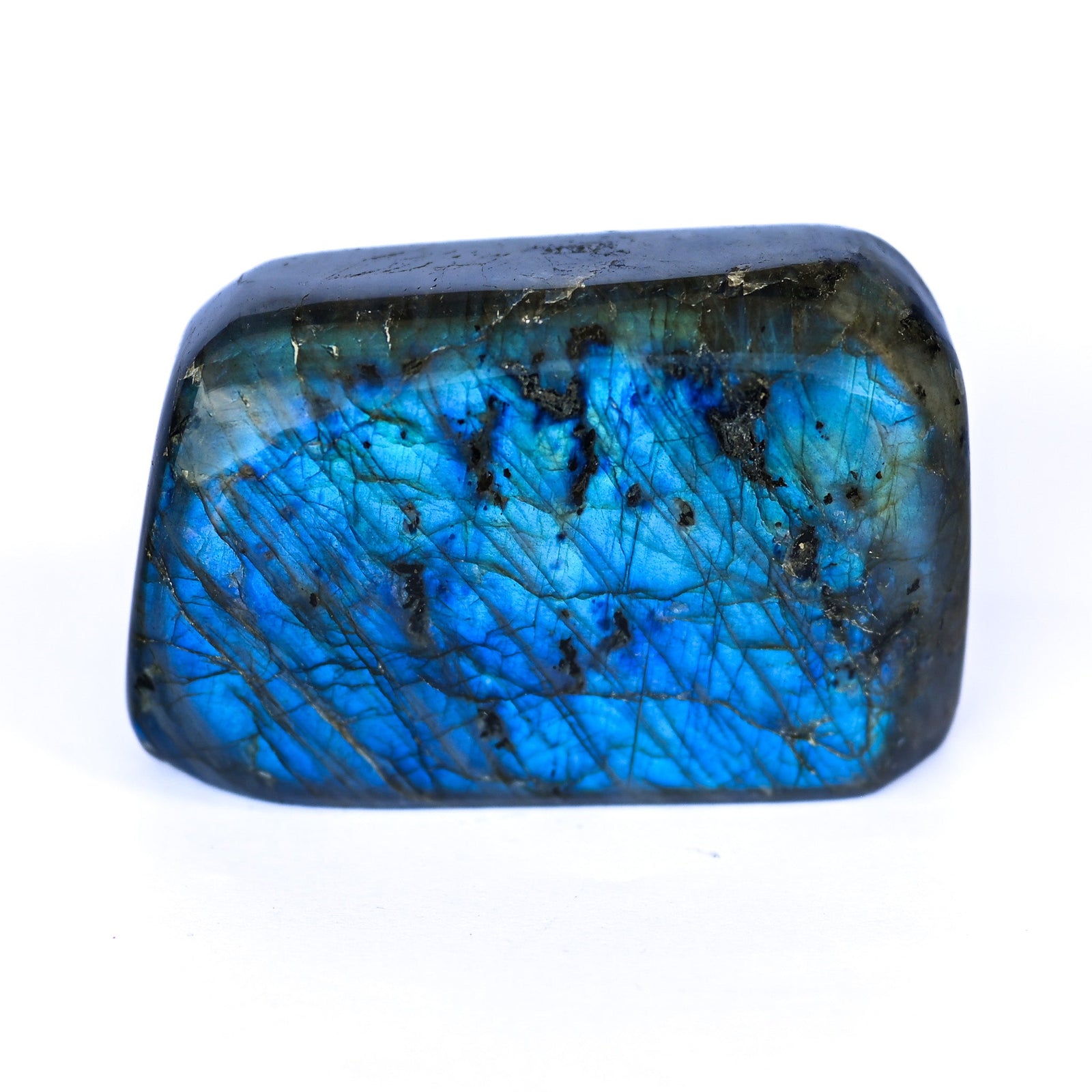 Labradorite Bleue Flash Forme libre