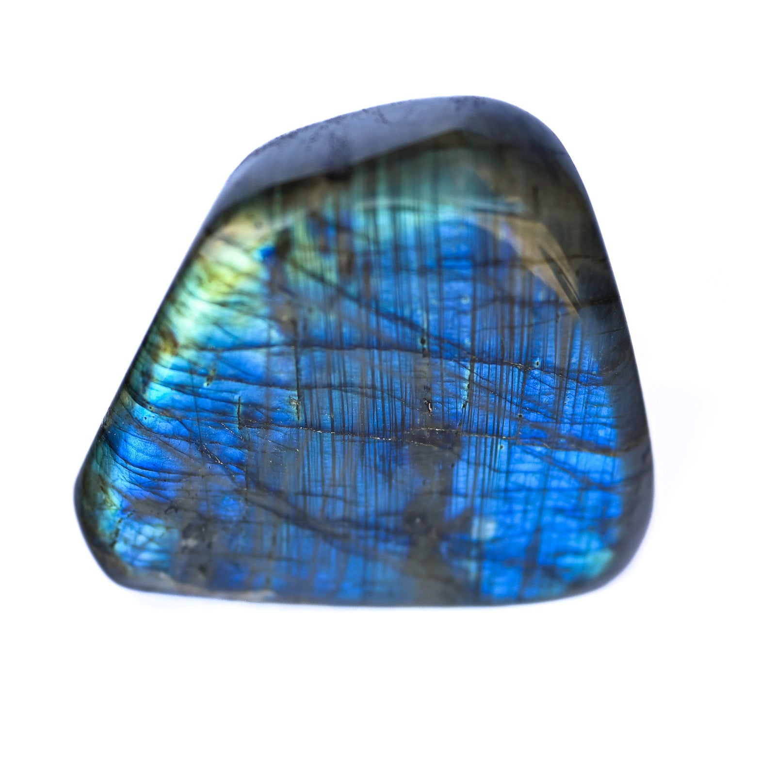 Labradorite Bleue Flash Forme libre