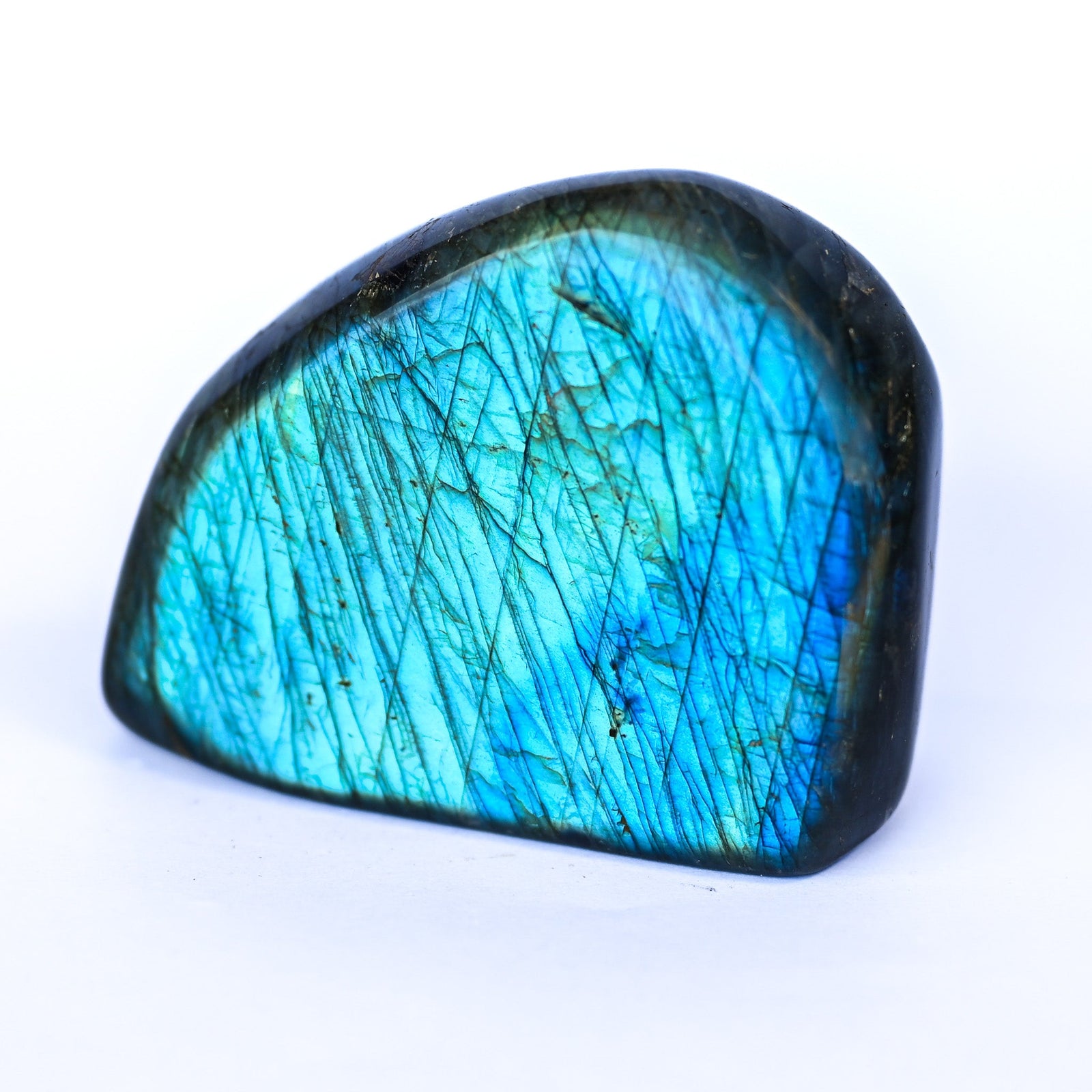 Labradorite Bleue Flash Forme libre