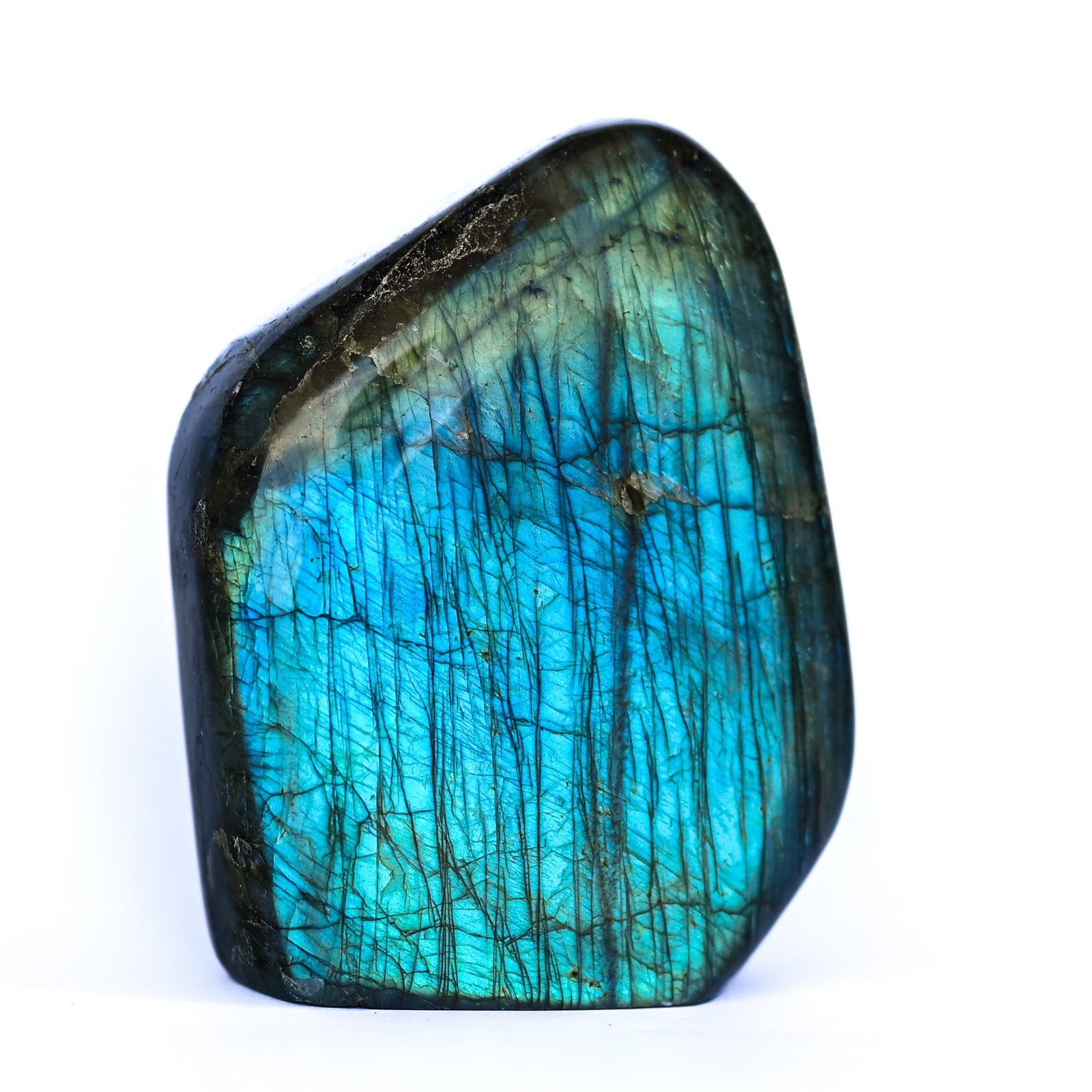 Labradorite Bleue Flash Forme libre