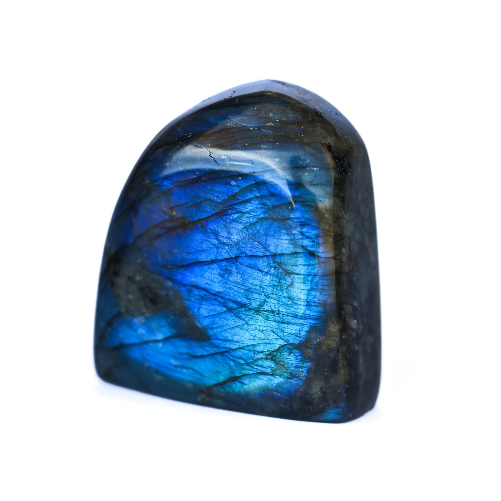 Labradorite Bleue Flash Forme libre