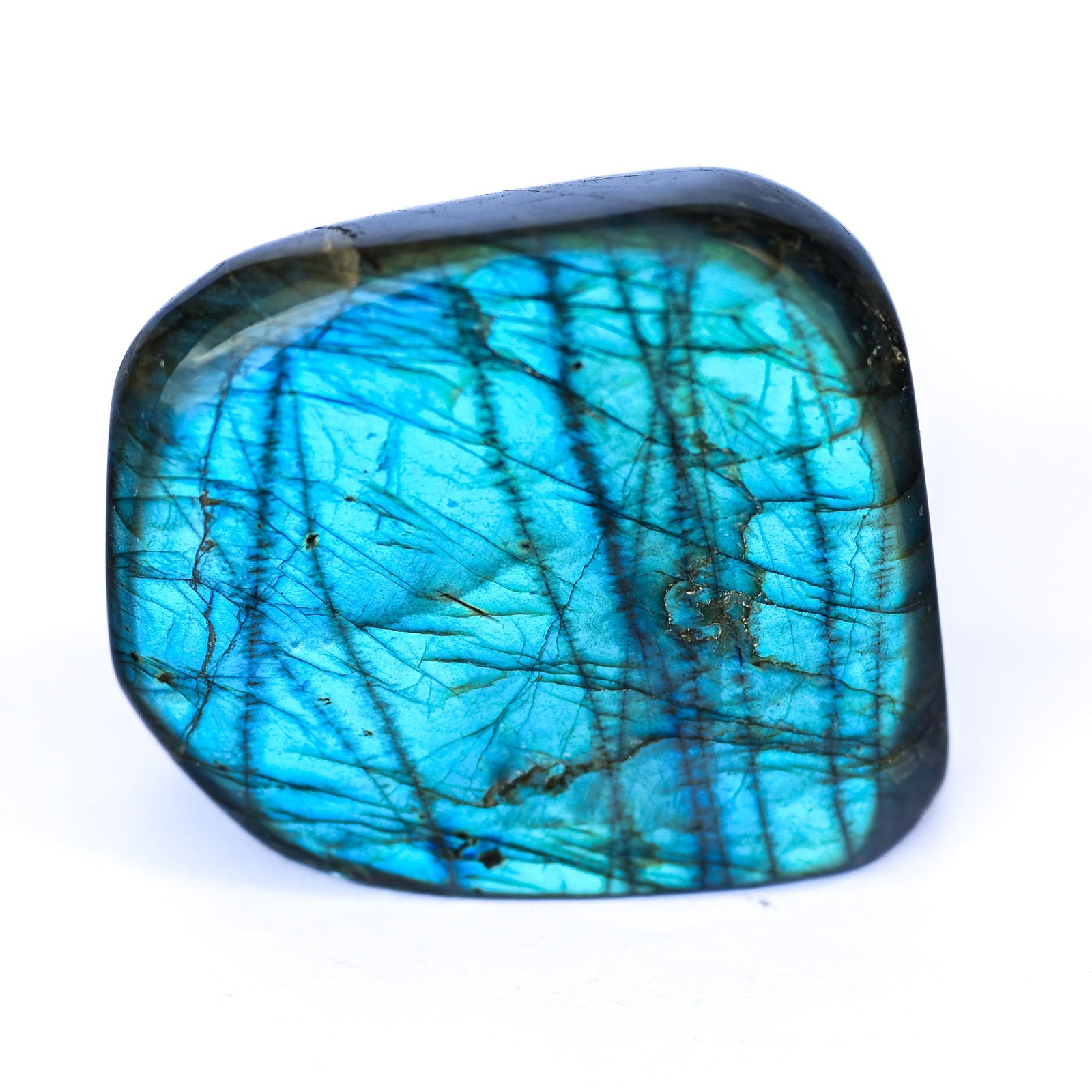 Labradorite Bleue Flash Forme libre