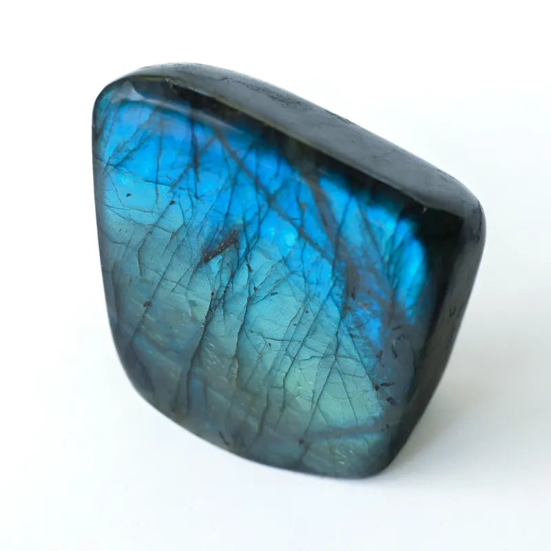 Labradorite Bleue Flash Forme libre