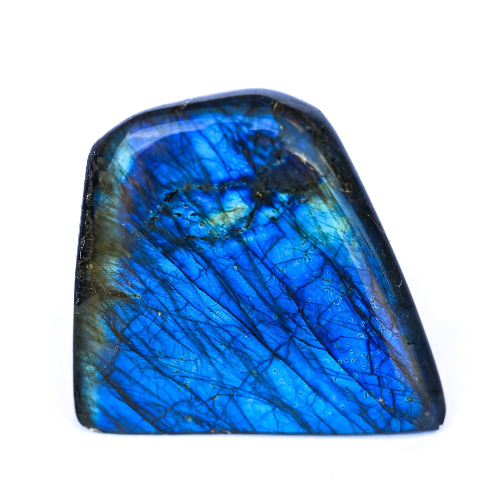 Labradorite Bleue Flash Forme libre