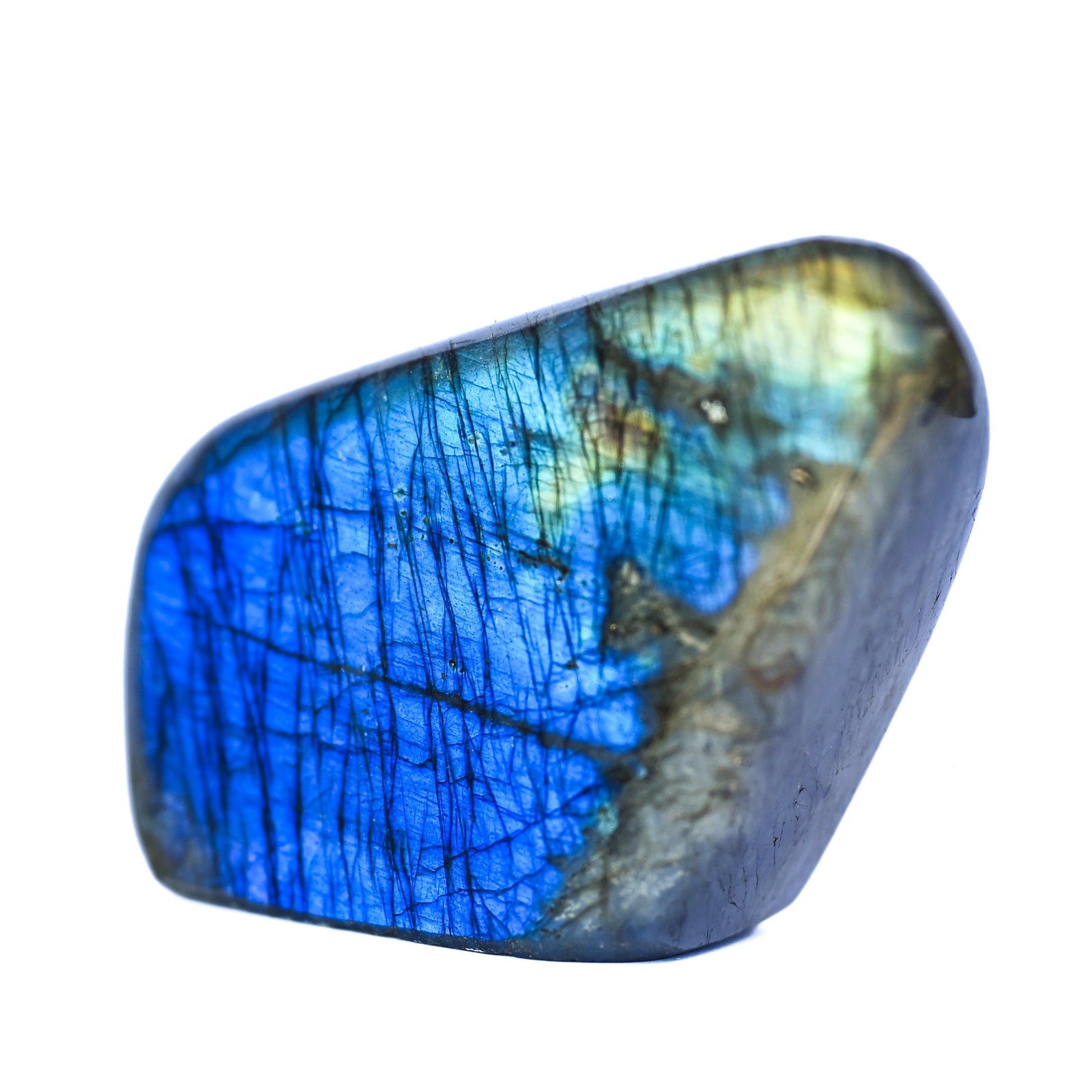 Labradorite Bleue Flash Forme libre