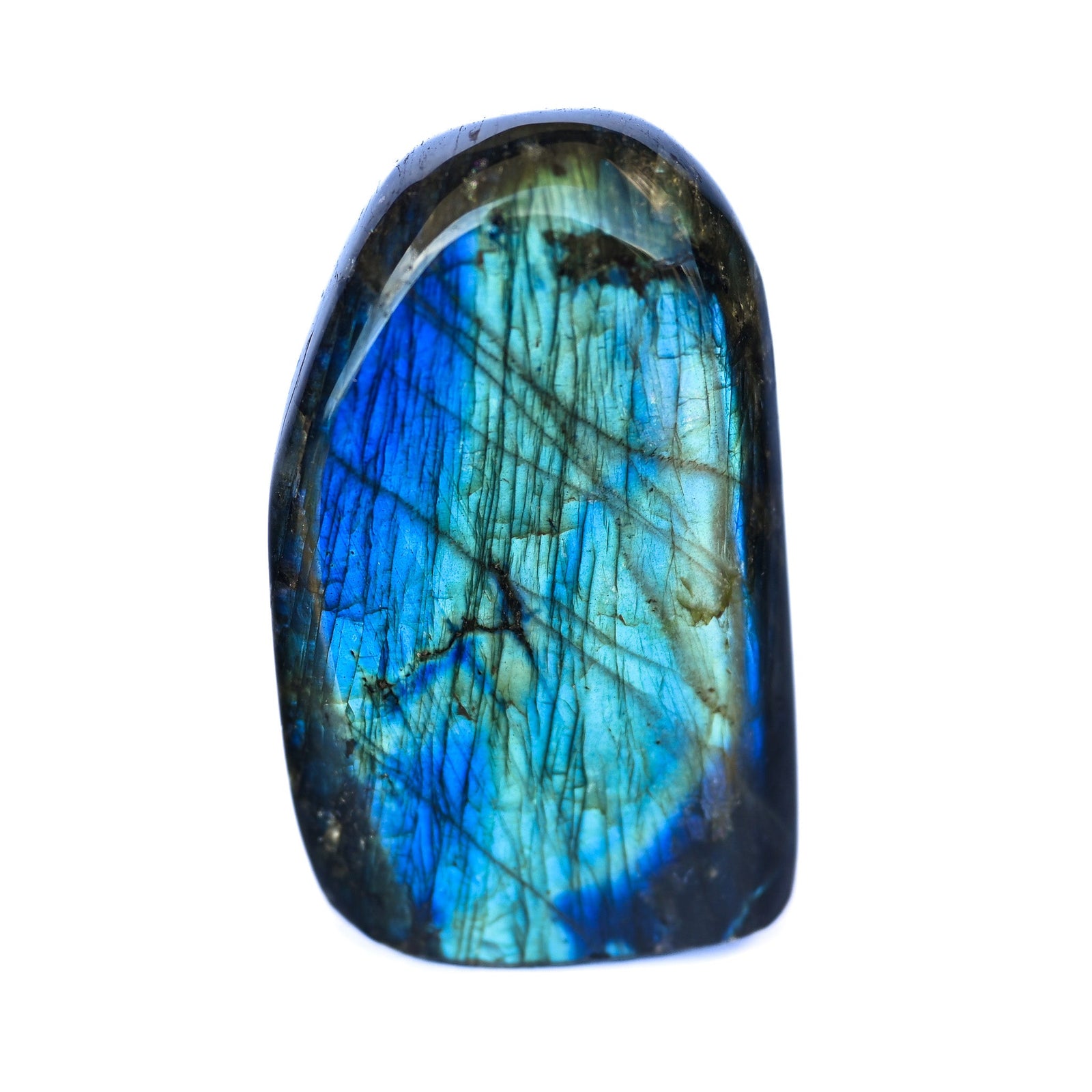 Labradorite Bleue Flash Forme libre