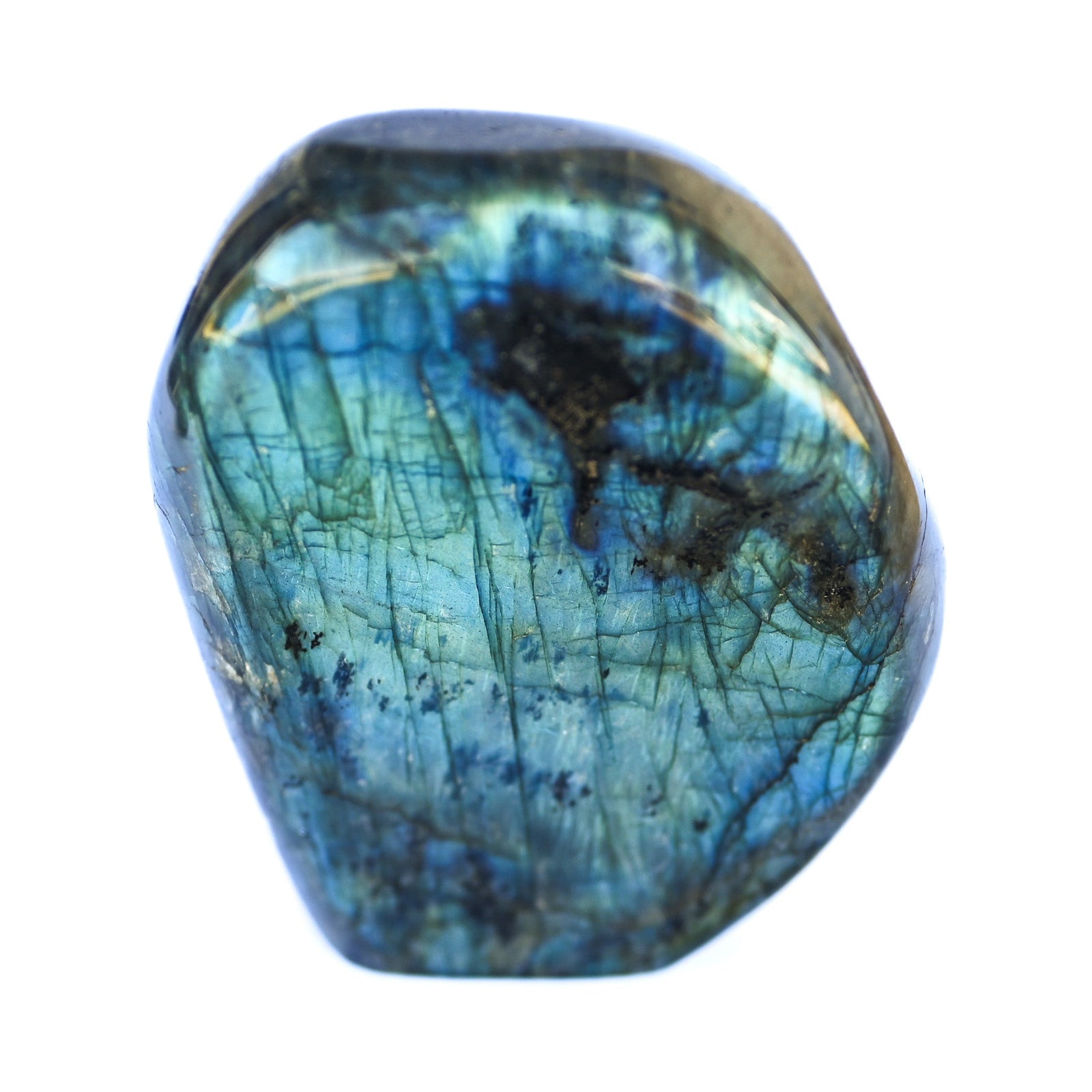 Labradorite Bleue Flash Forme libre