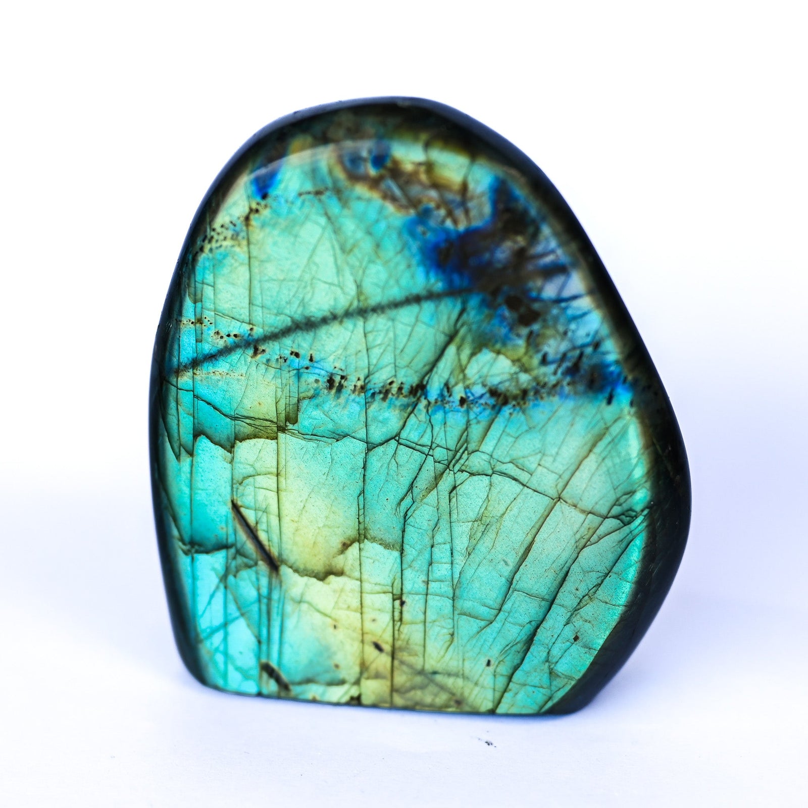 Labradorite Bleue Flash Forme libre