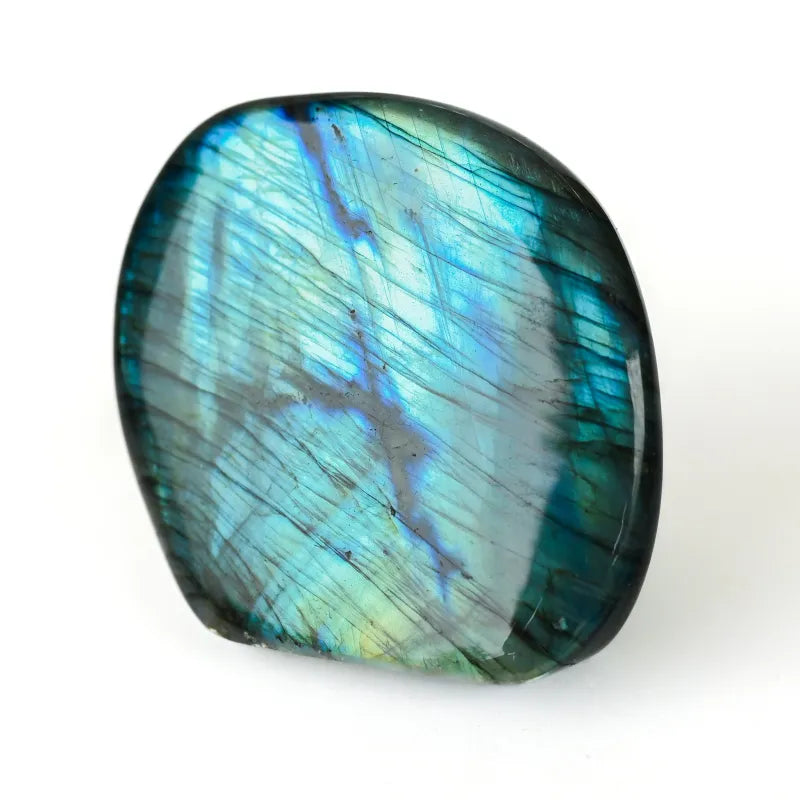 Cristaux Suisse - Labradorite 1 face polie. Pièce unique Cristaux Suisse - Labradorite 1 face polie. Pièce unique