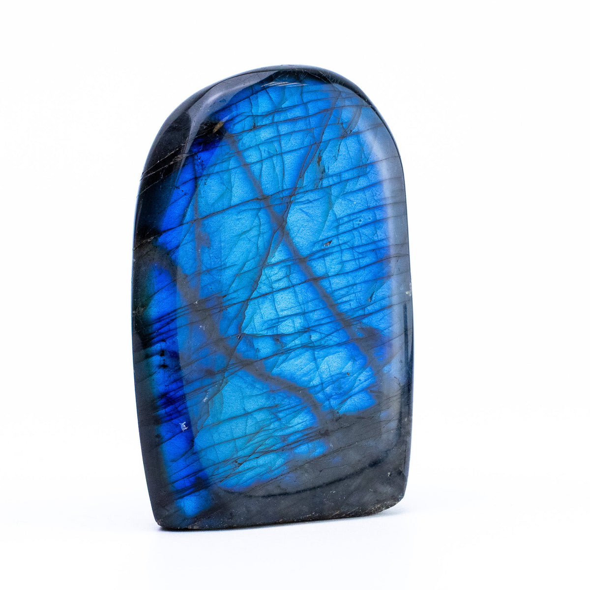 Labradorite Bleue Flash Forme libre