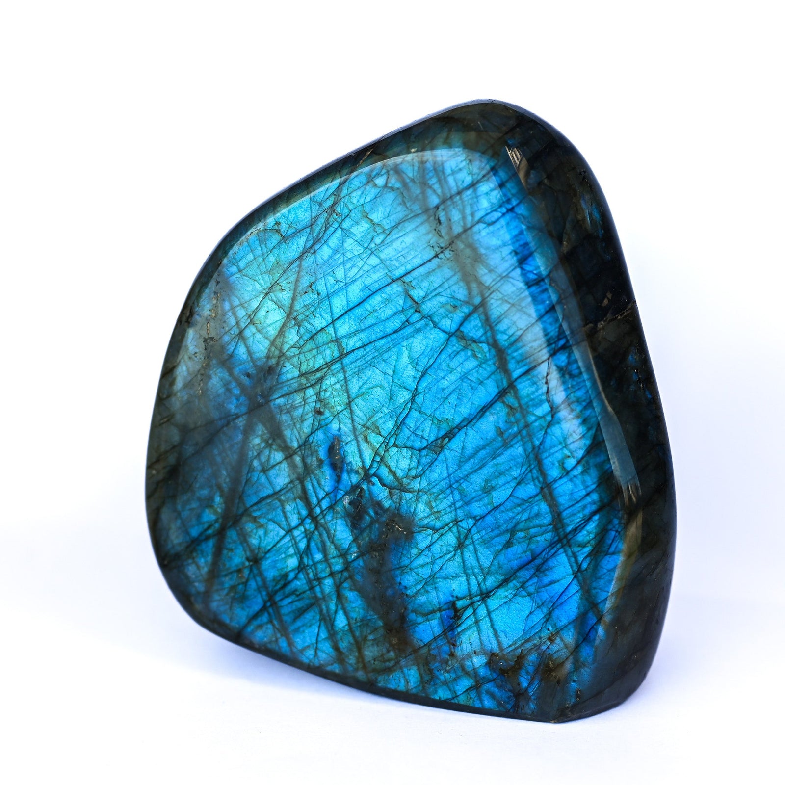 Labradorite Bleue Flash Forme libre