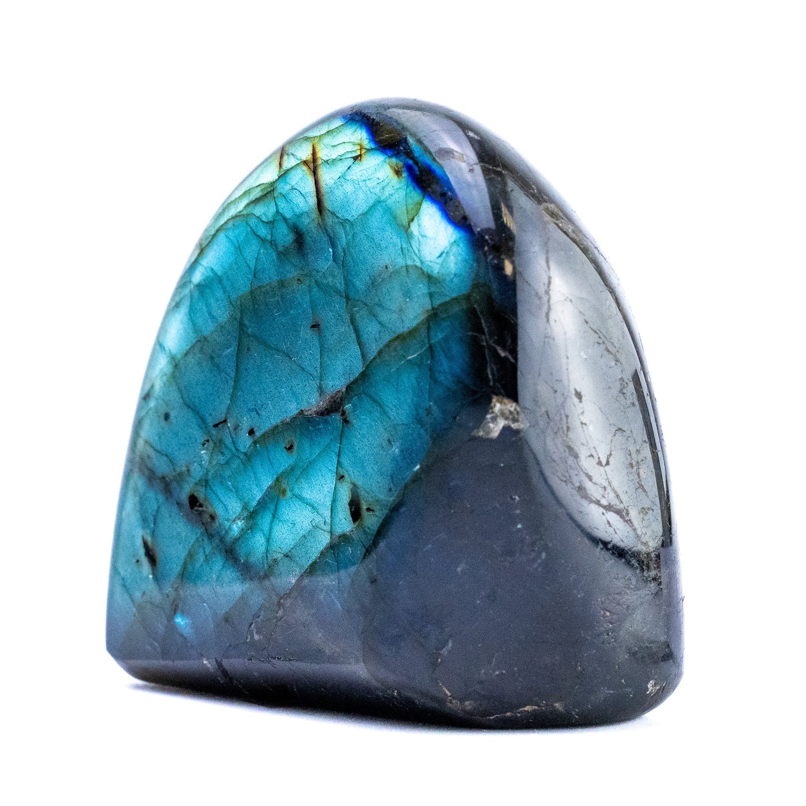 Labradorite Bleue Flash Forme libre