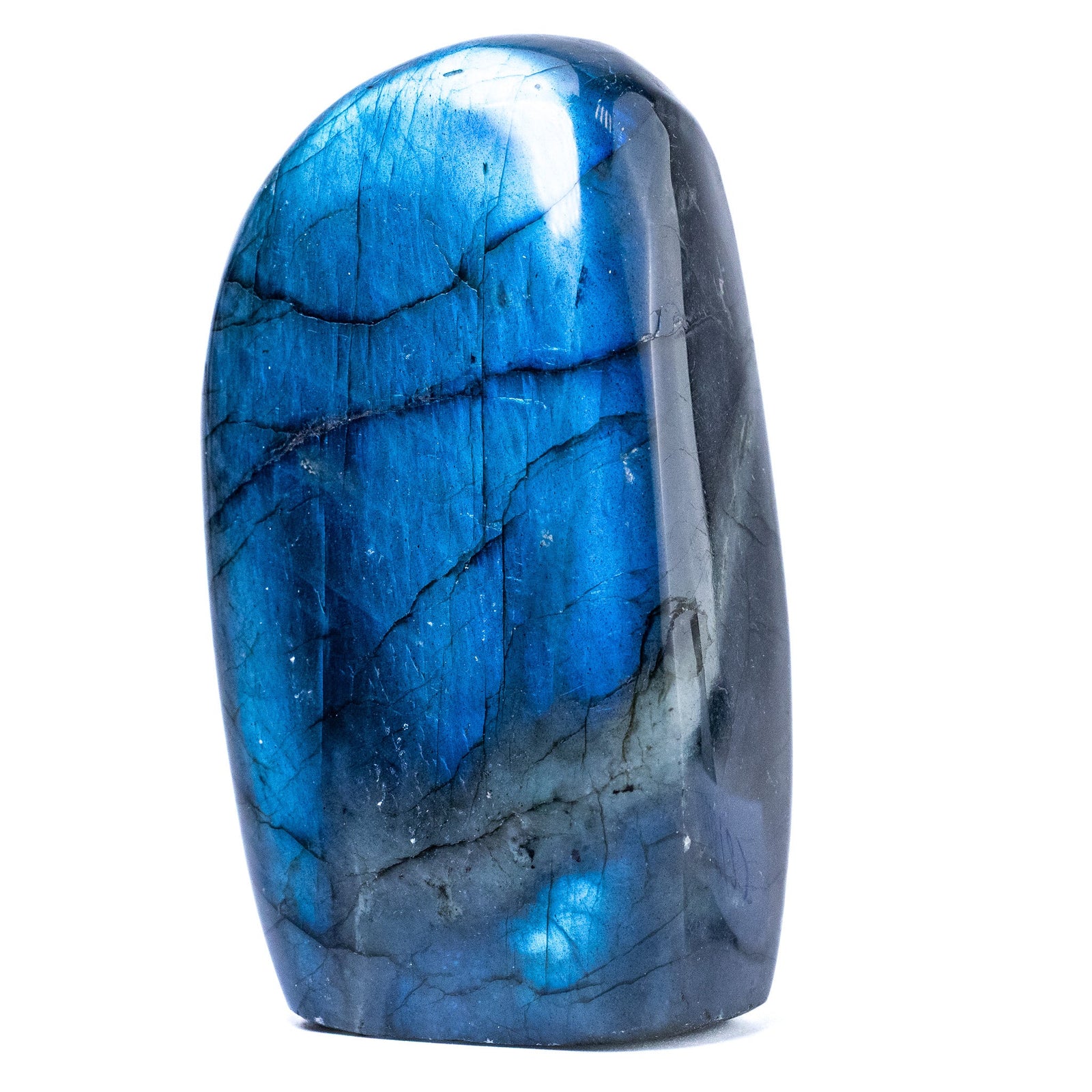 Labradorite Bleue Flash Forme libre