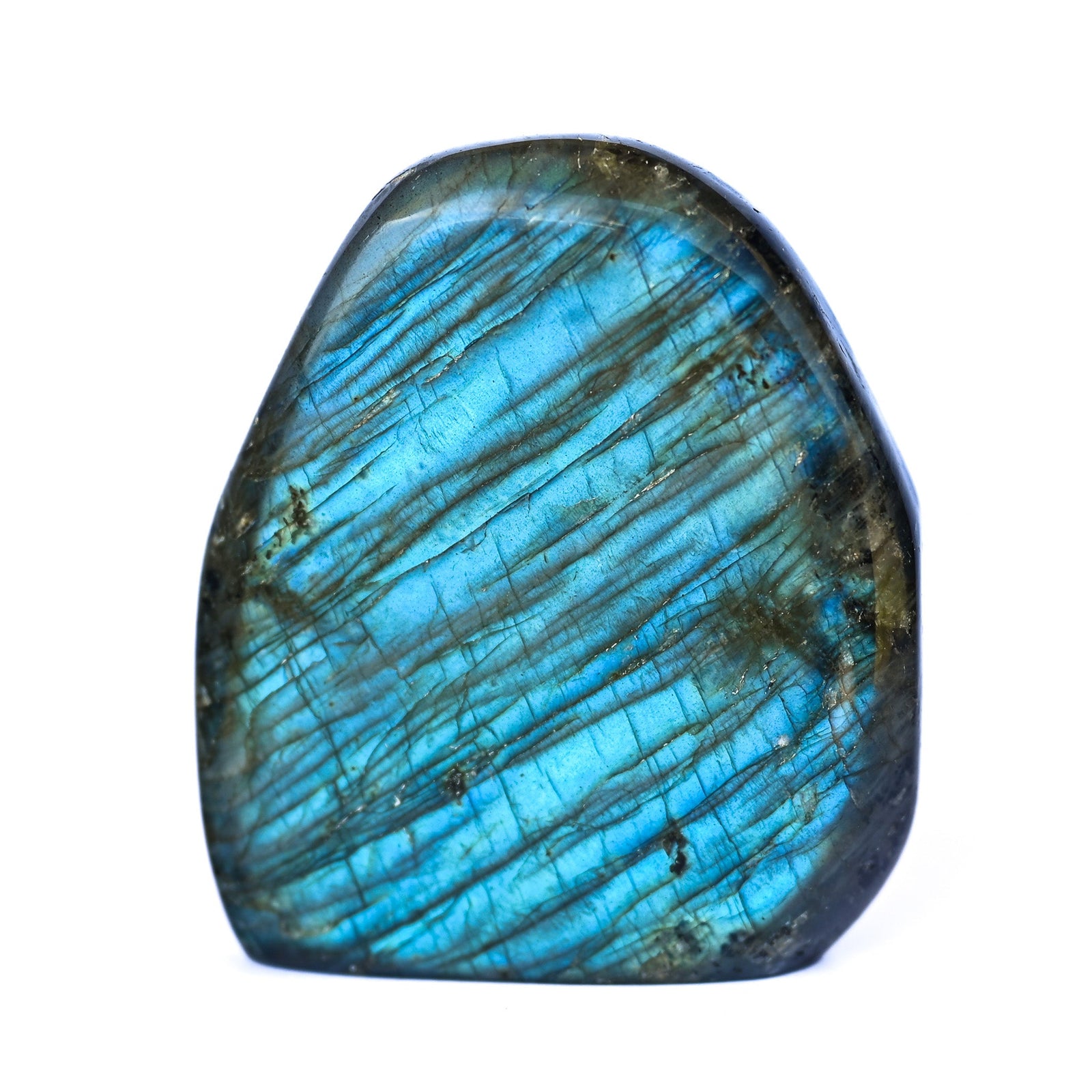 Labradorite Bleue Flash Forme libre