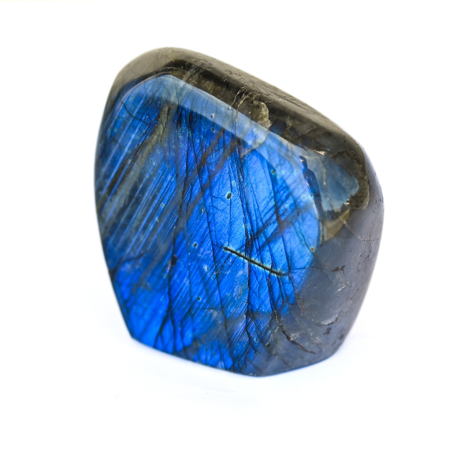 Labradorite Bleue Flash Forme libre