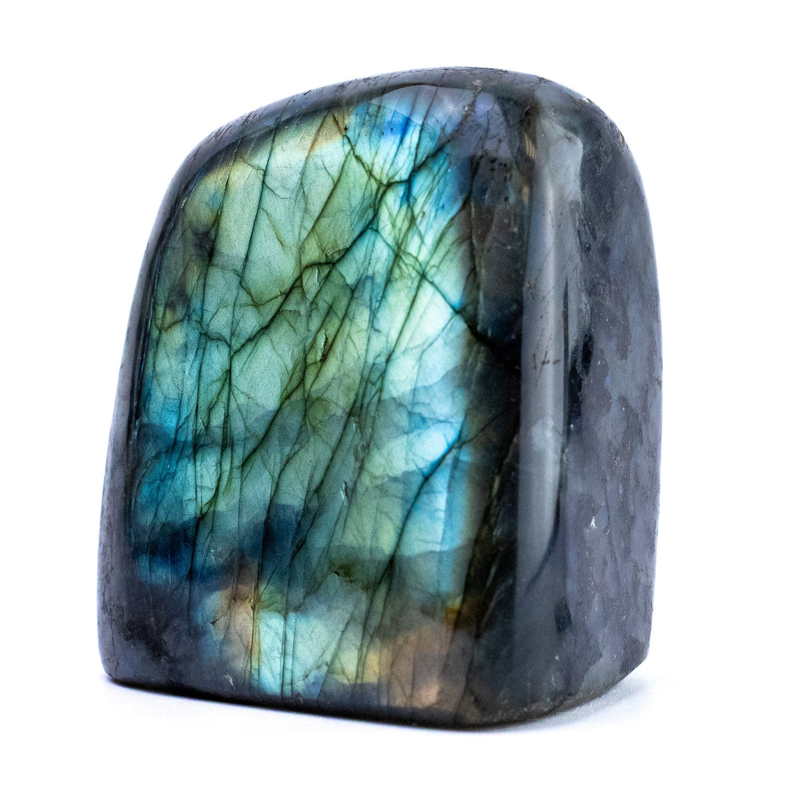 Labradorite Bleue Flash Forme libre