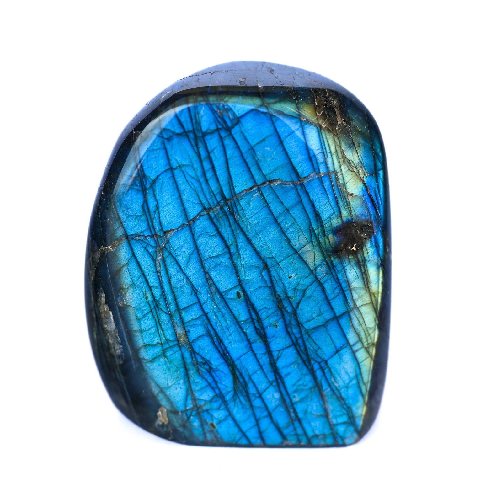 Labradorite Bleue Flash Forme libre
