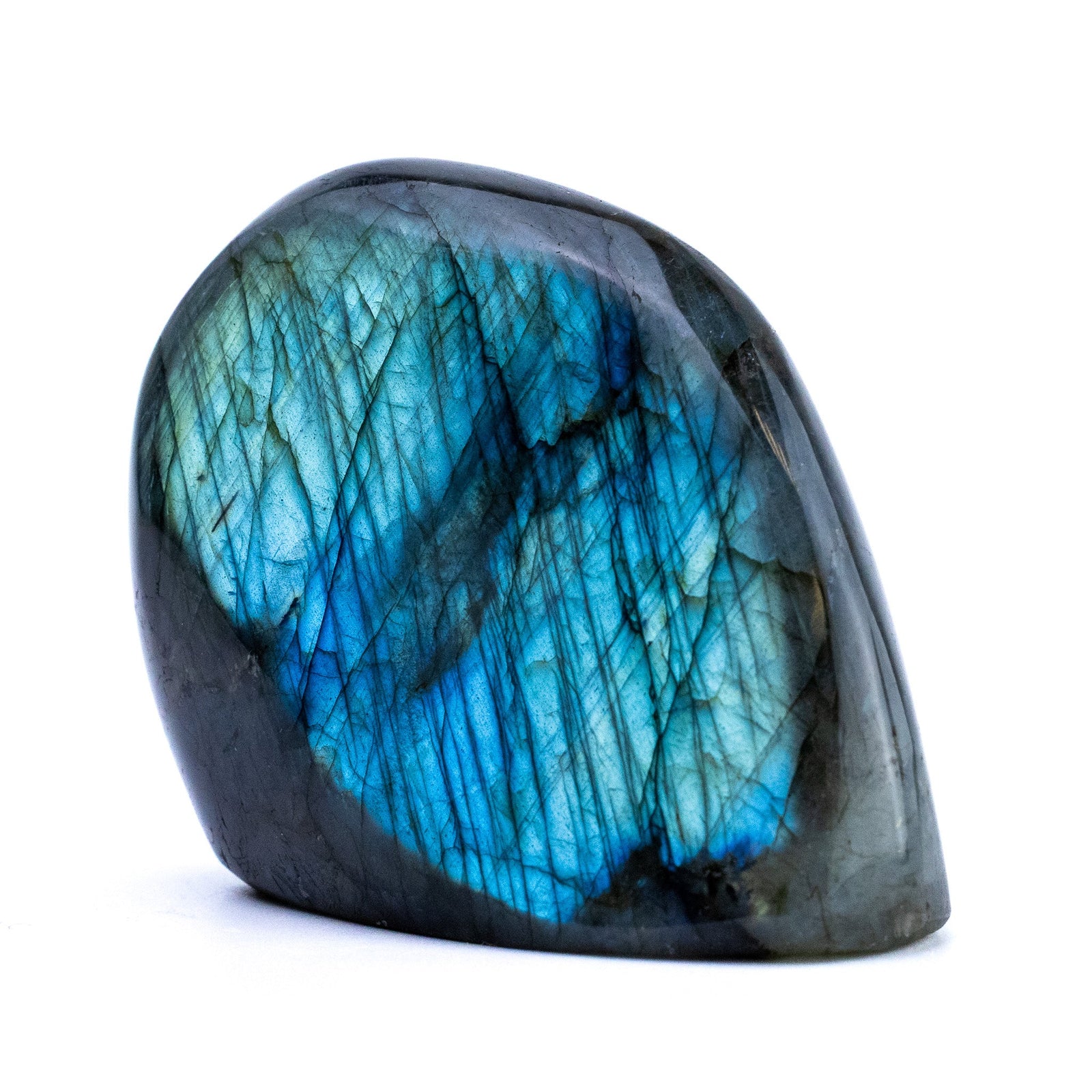 Labradorite Bleue Flash Forme libre