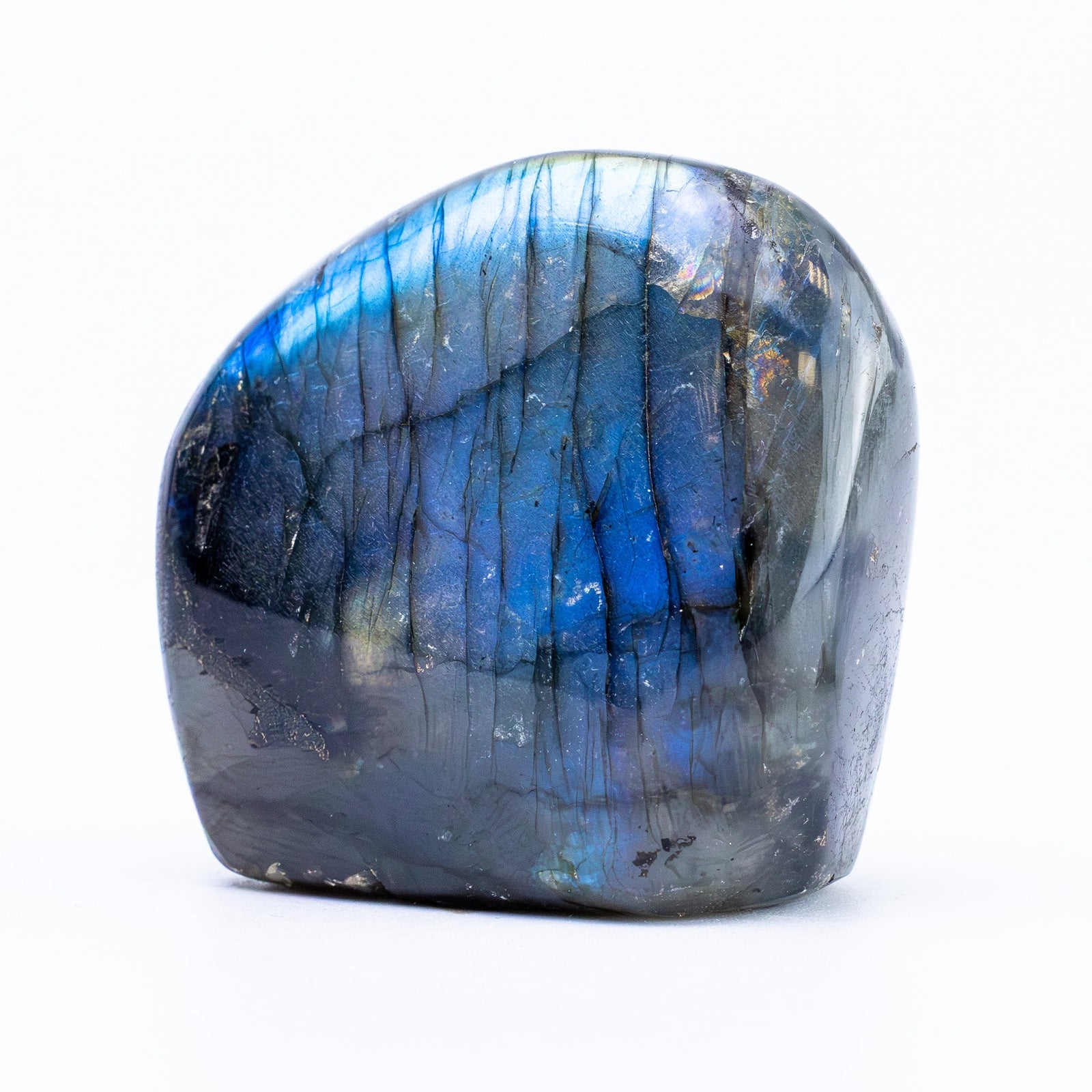 Labradorite Bleue Flash Forme libre