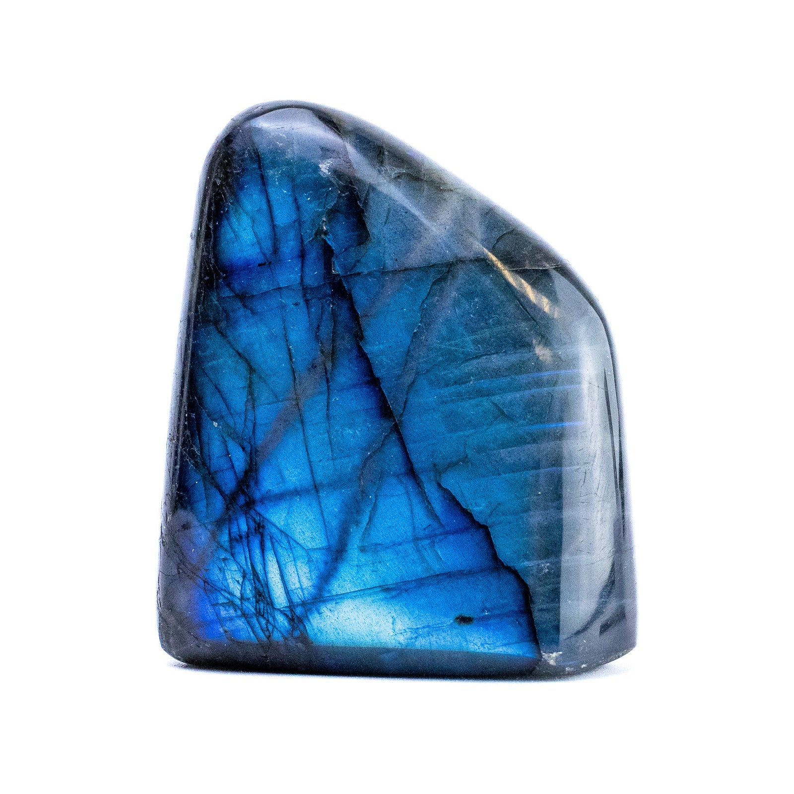 Labradorite Bleue Flash Forme libre
