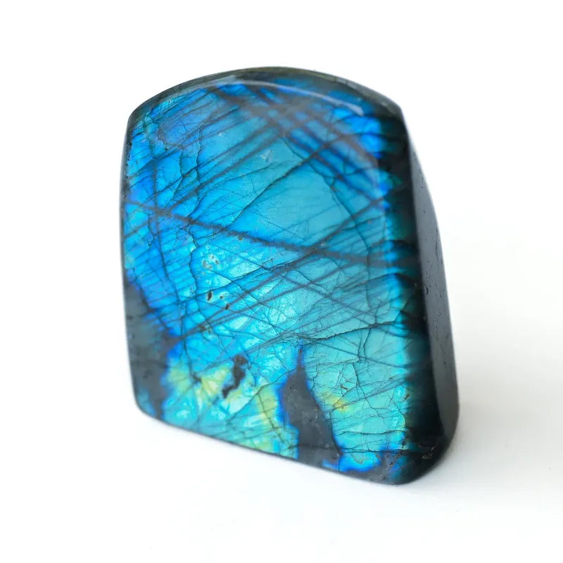 Labradorite Bleue Flash Forme libre