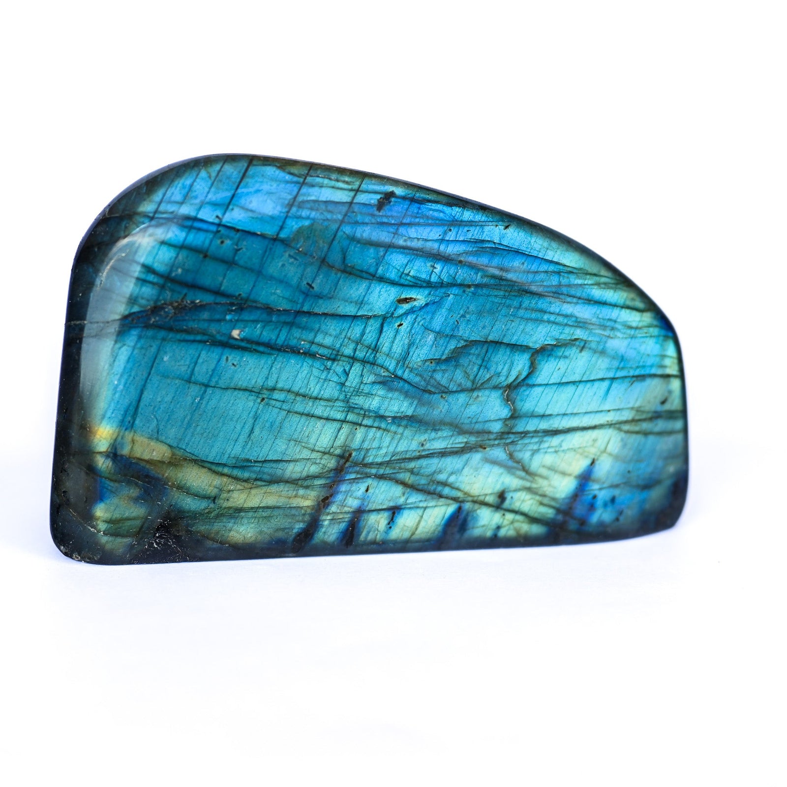 Labradorite Bleue Flash Forme libre