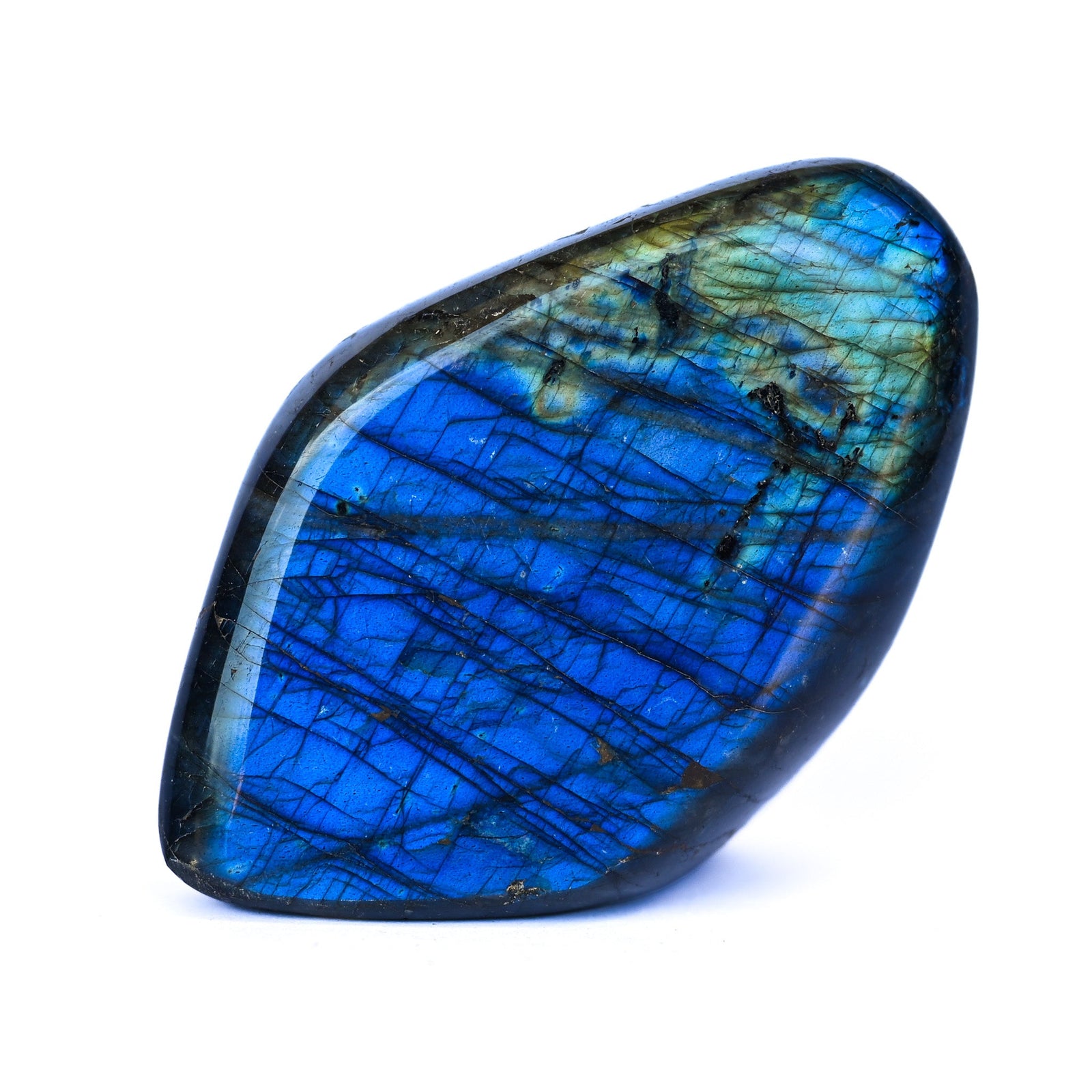 Labradorite Bleue Flash Forme libre