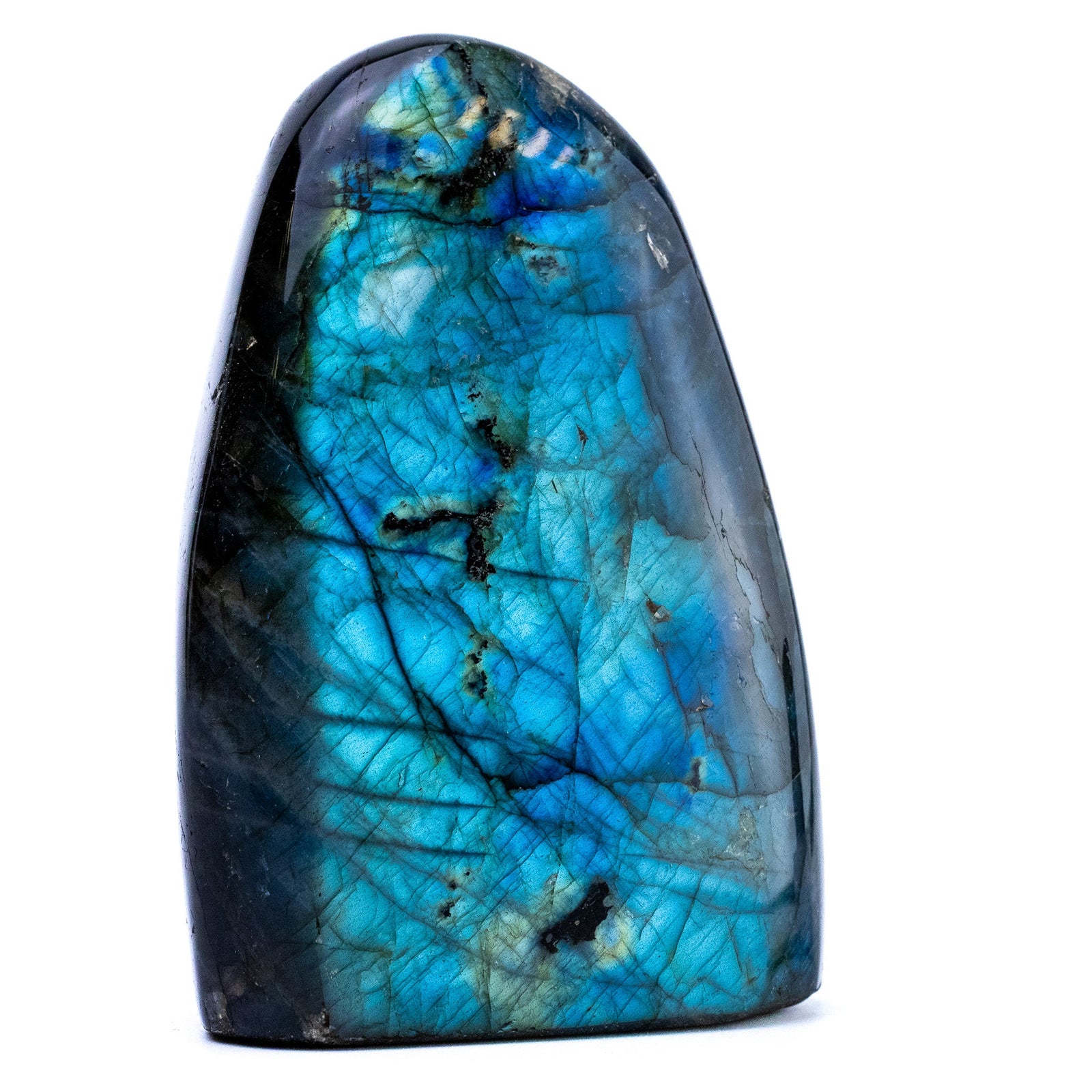 Labradorite Bleue Flash Forme libre