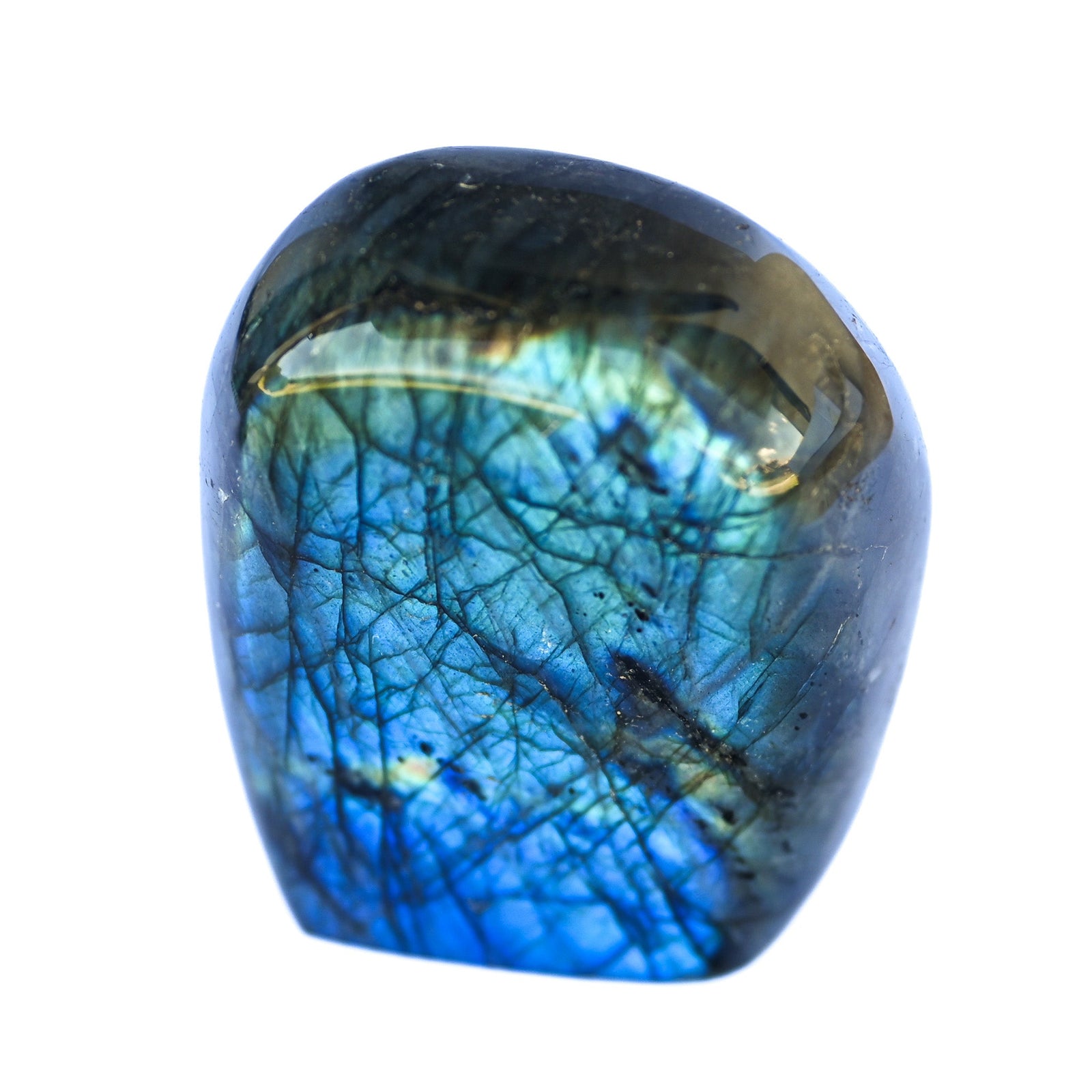 Labradorite Bleue Flash Forme libre
