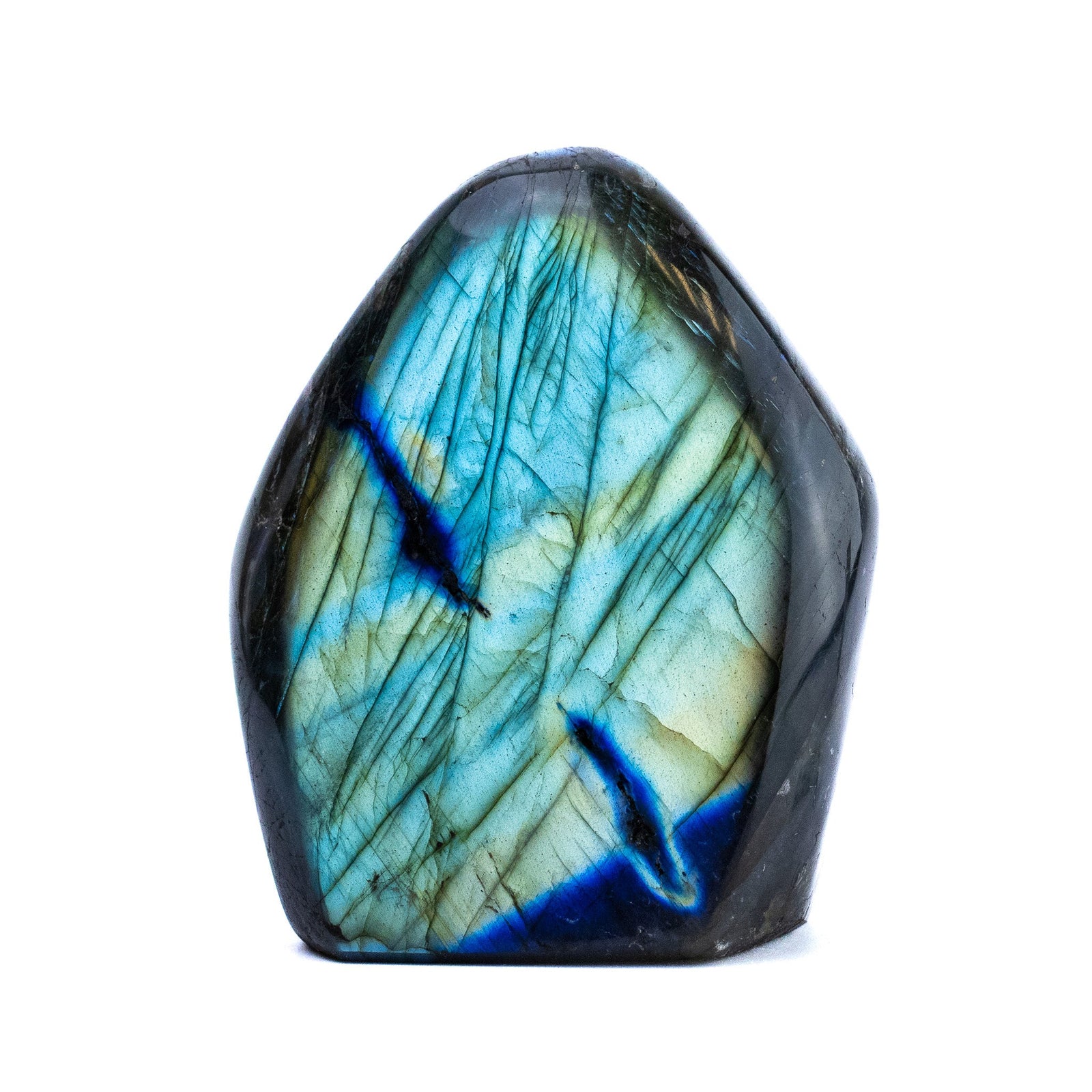 Labradorite Bleue Flash Forme libre