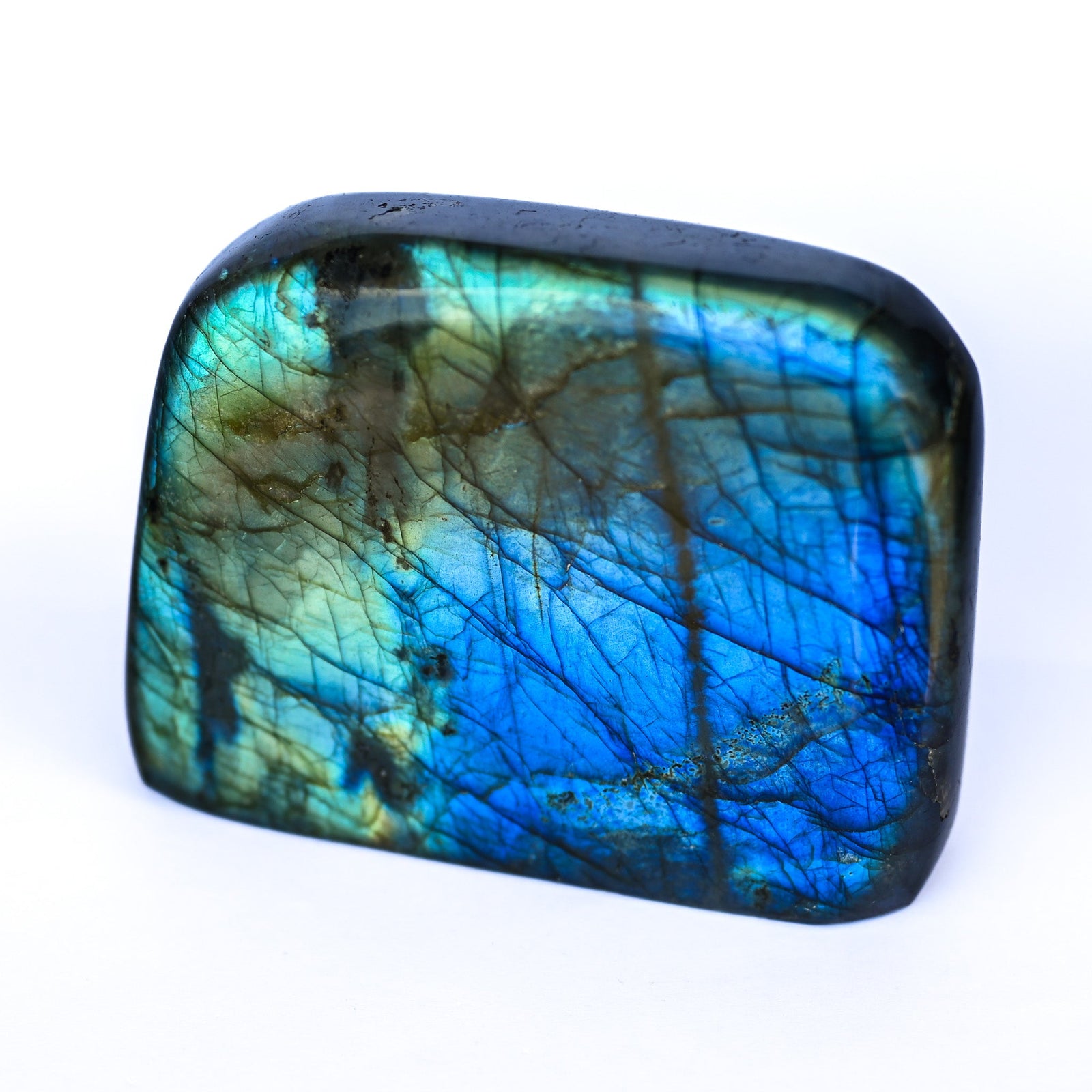 Labradorite Bleue Flash Forme libre