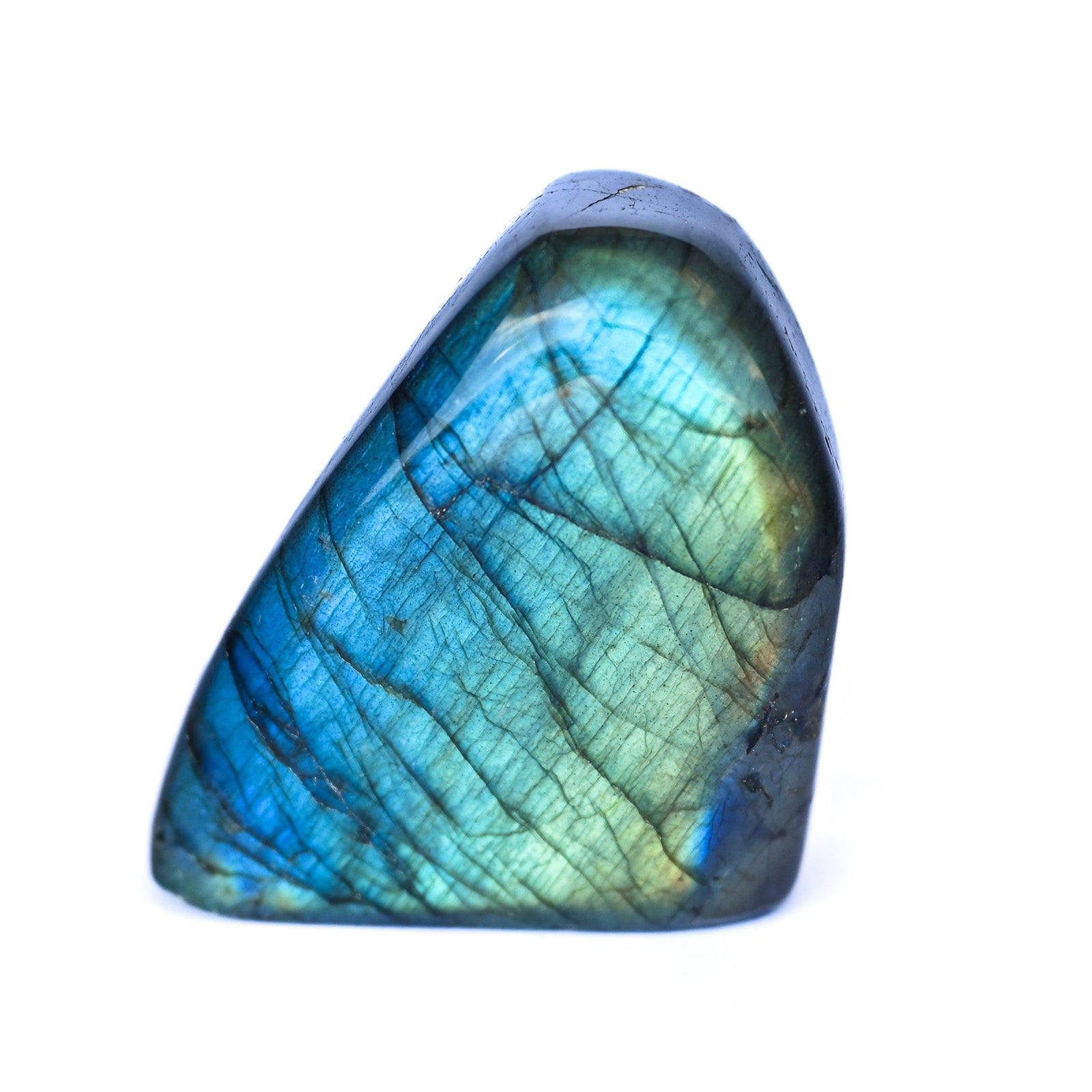 Labradorite Bleue Flash Forme libre
