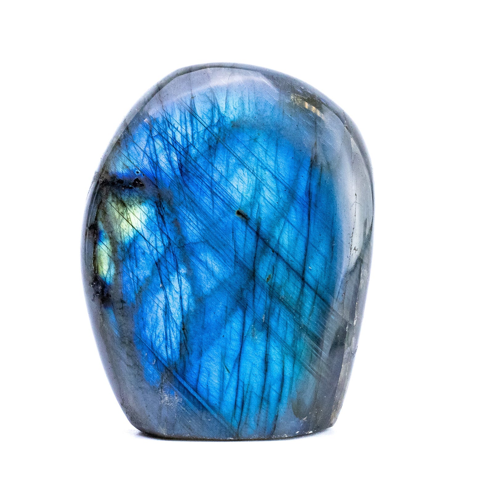 Labradorite Bleue Flash Forme libre