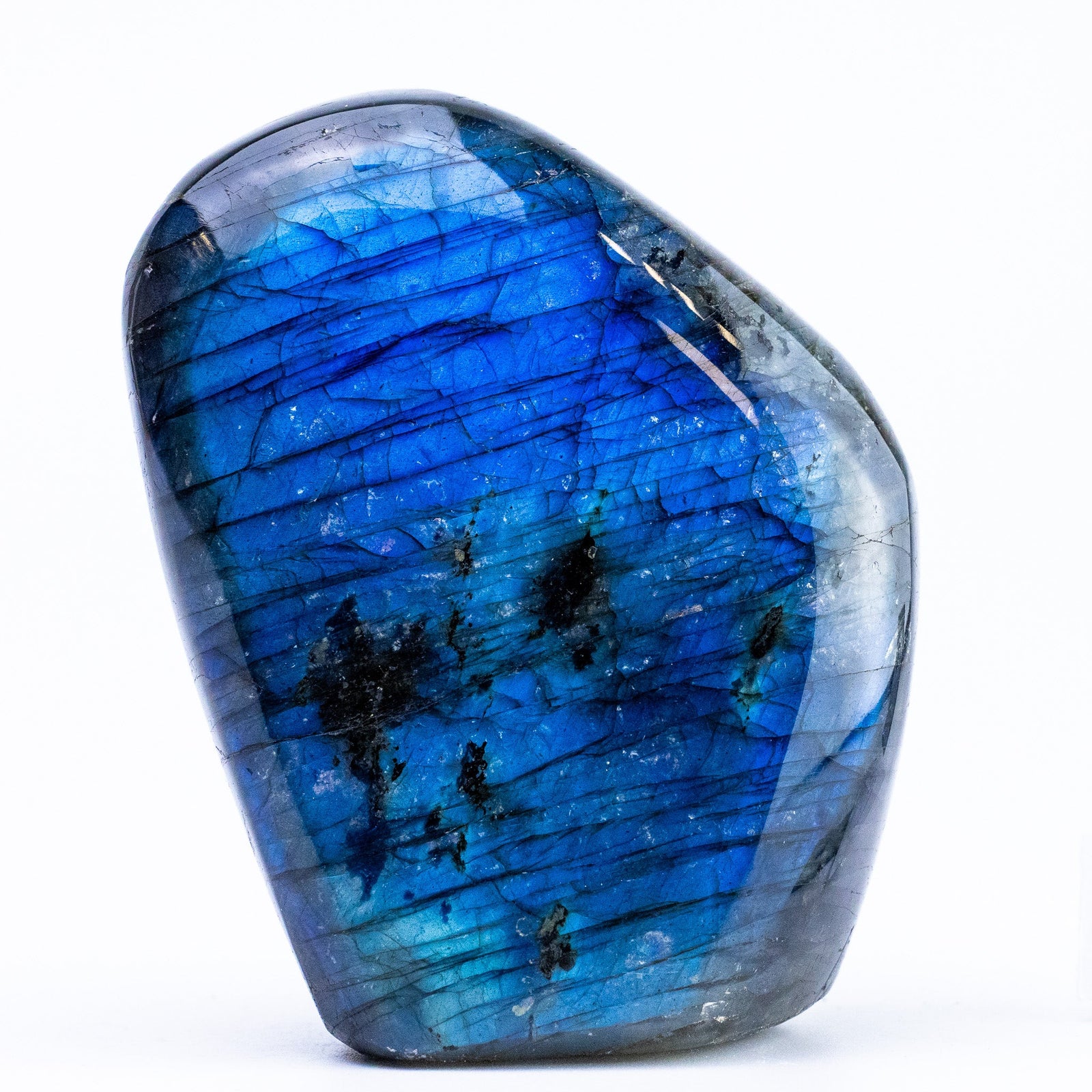 Labradorite Bleue Flash Forme libre