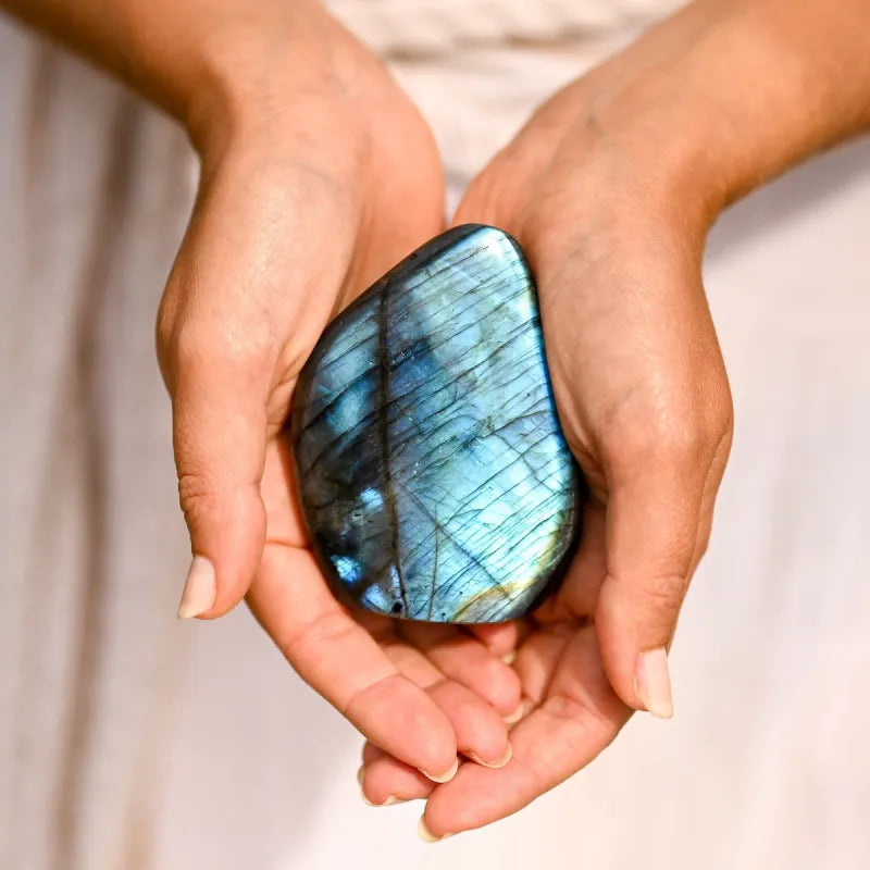 Labradorite Bleue Flash Forme libre