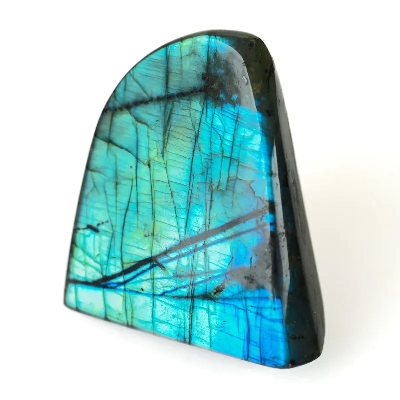 Labradorite Bleue Flash Forme libre